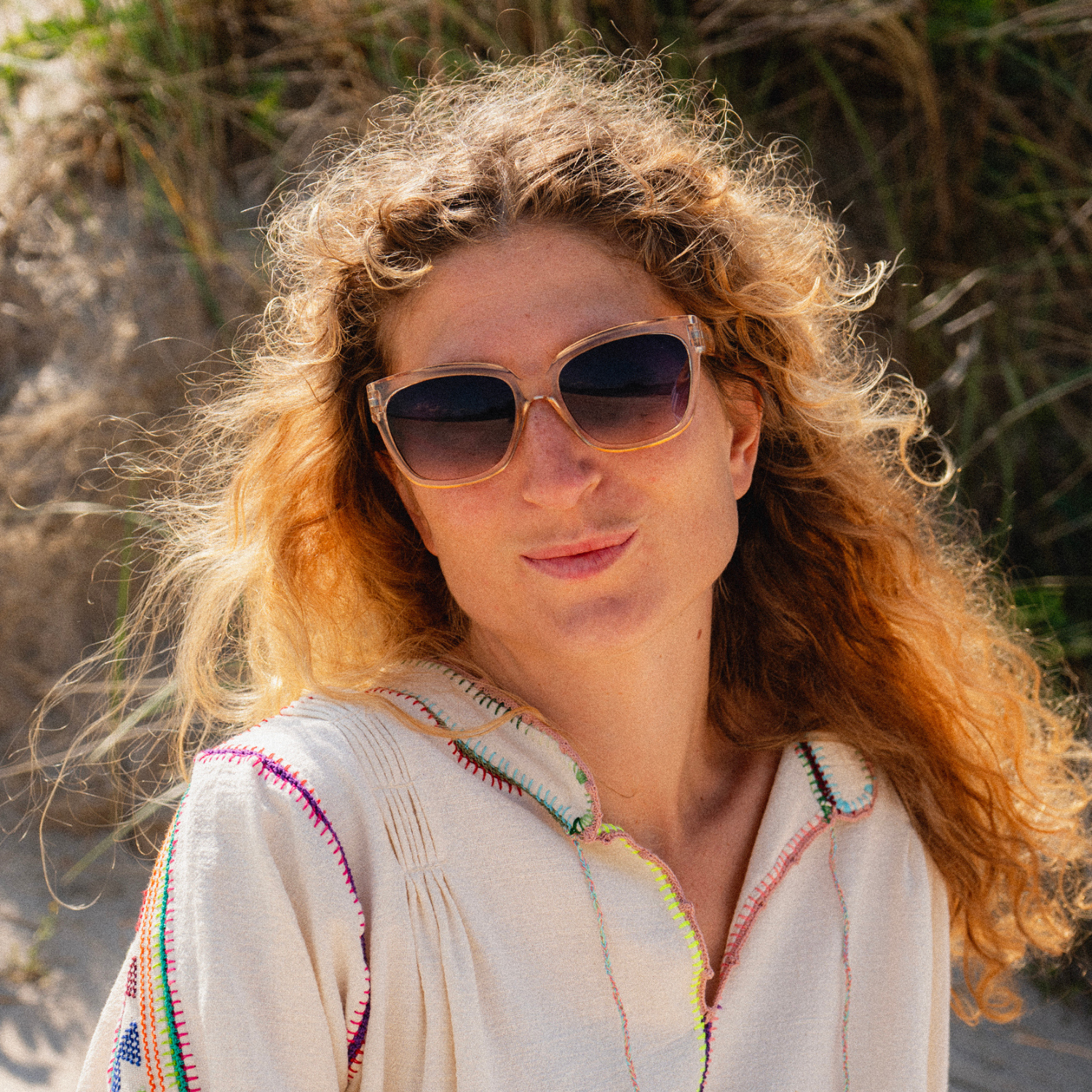 Sunglasses Mood - champagne