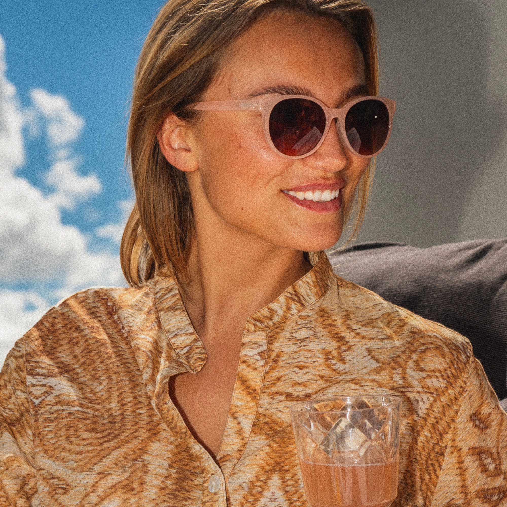 Sunglasses City - nude