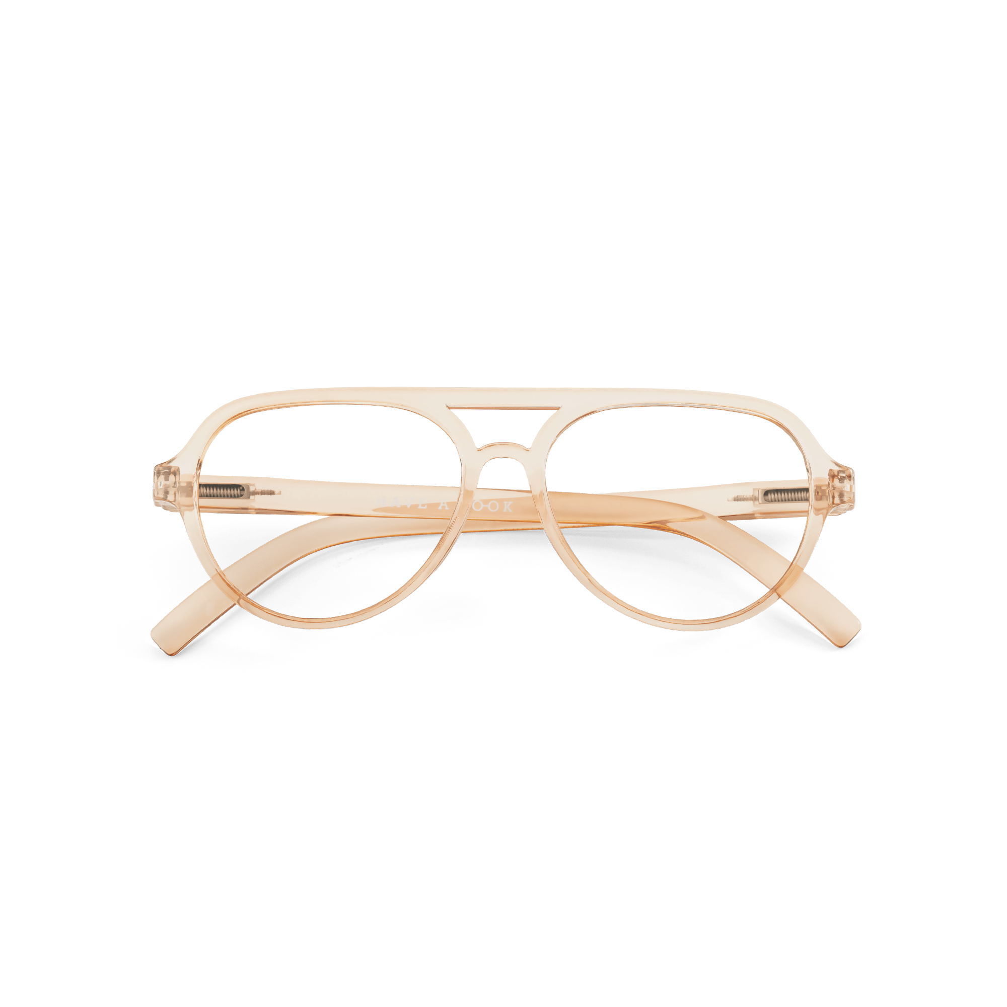 Minus glasses Avi - amber