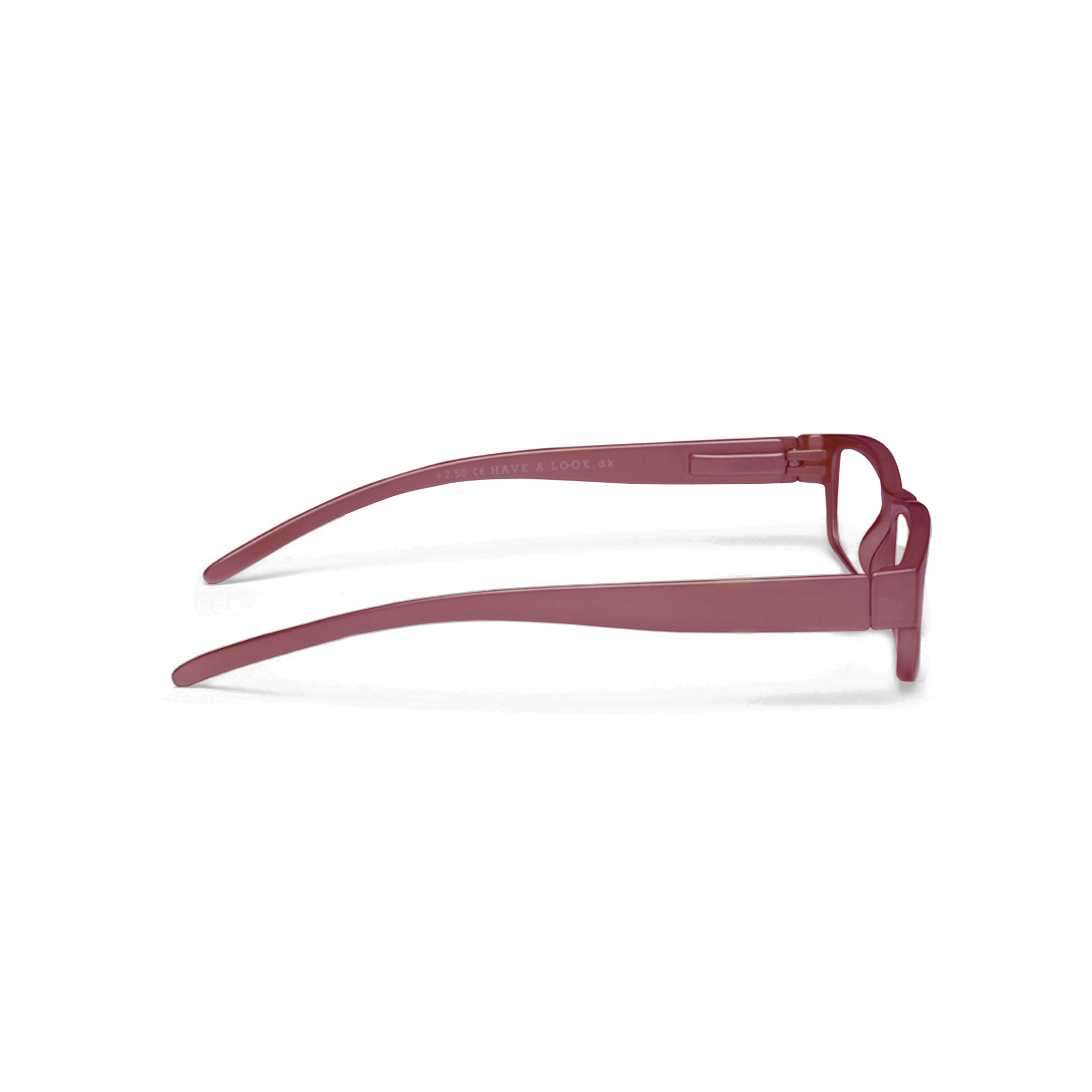 Reading glasses Basic - red