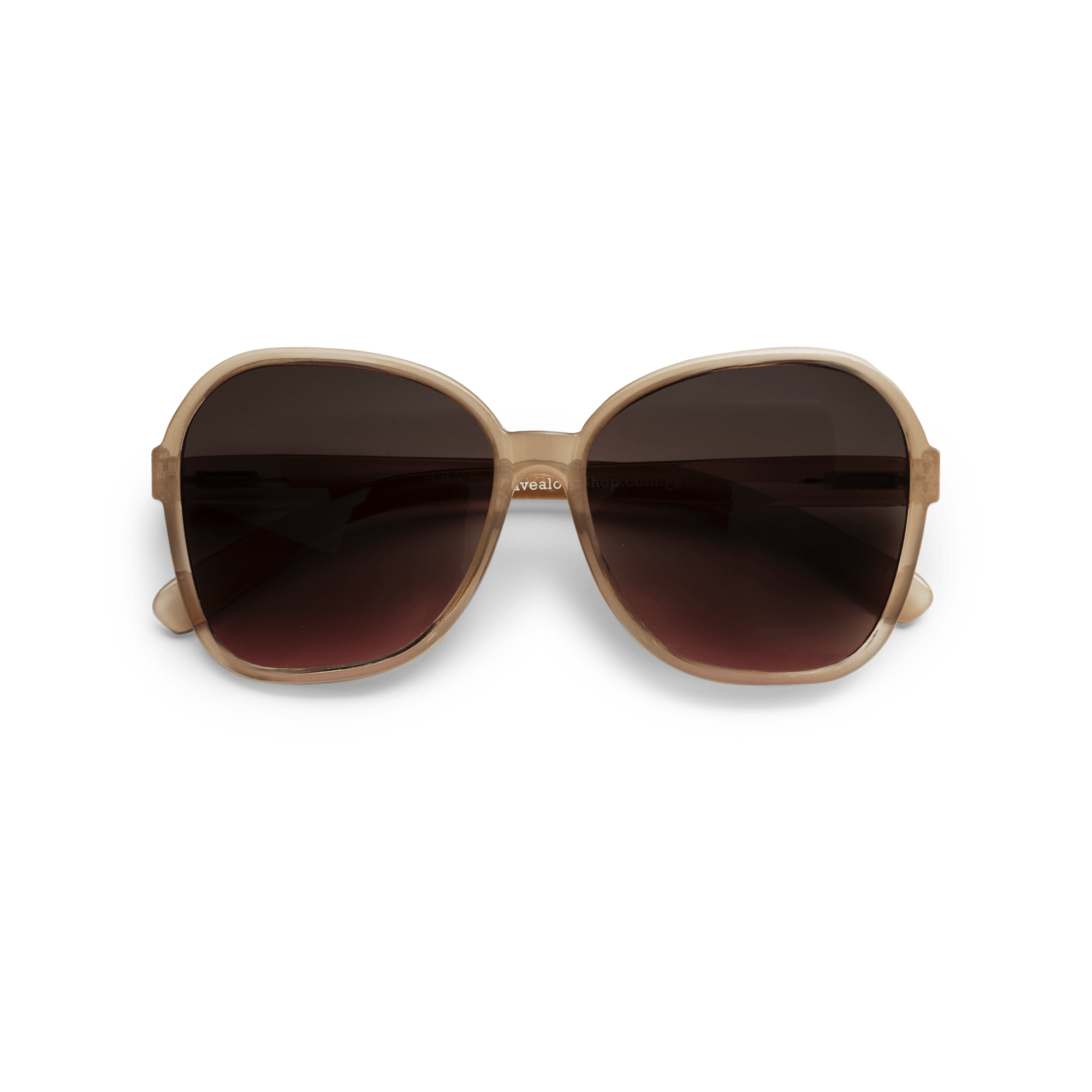 Sunglasses Butterfly - beige