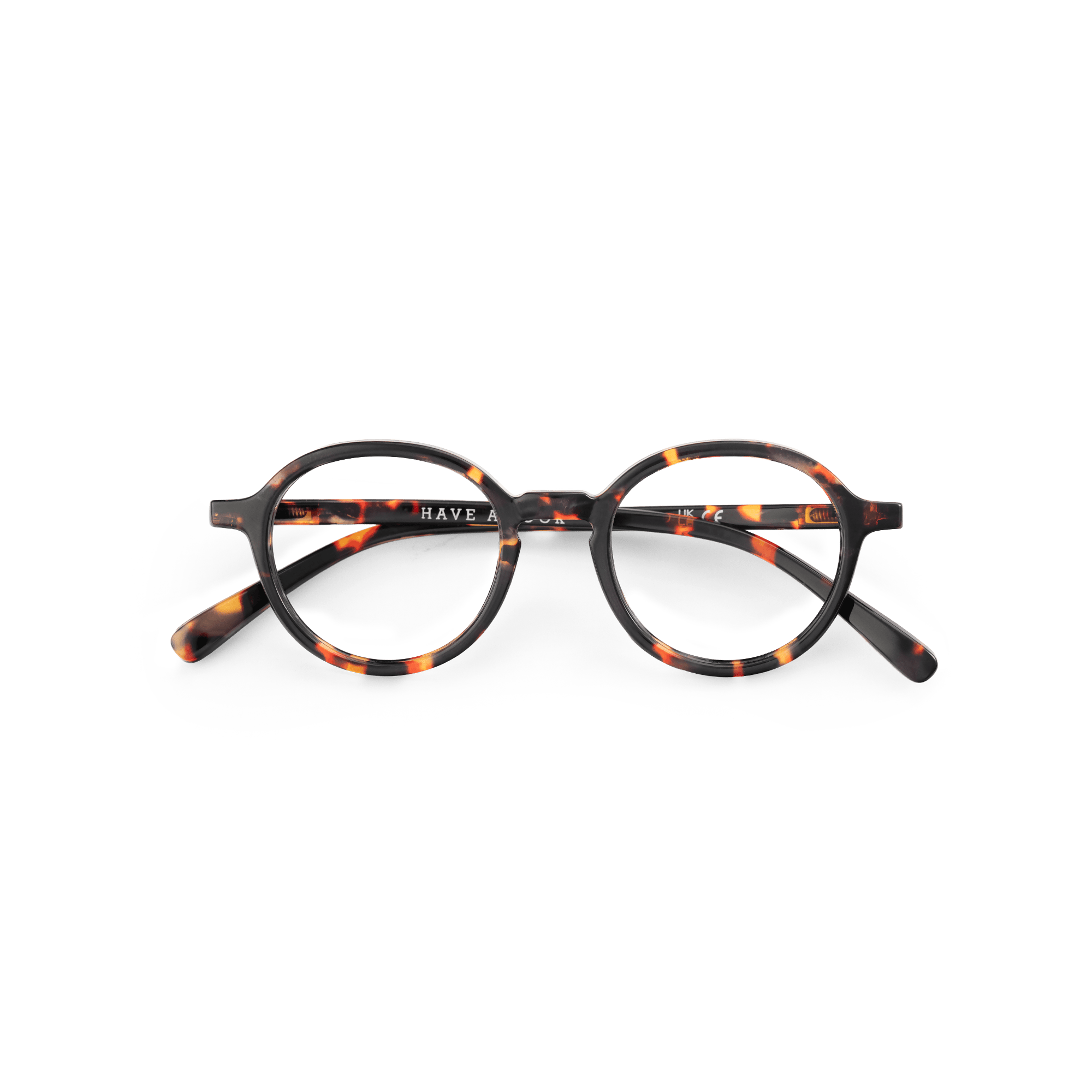 Reading glasses Circle Slim - tortoise