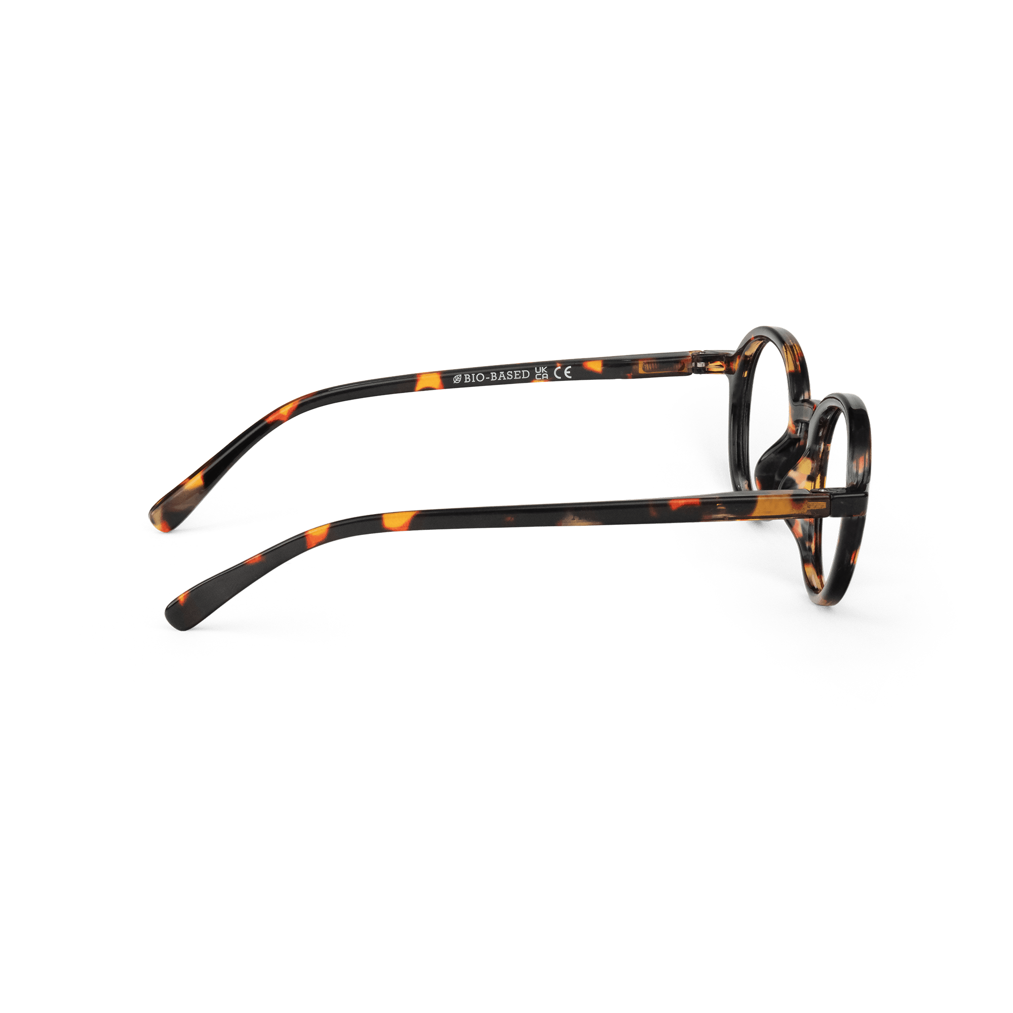 Clear lens glasses Circle Slim - tortoise