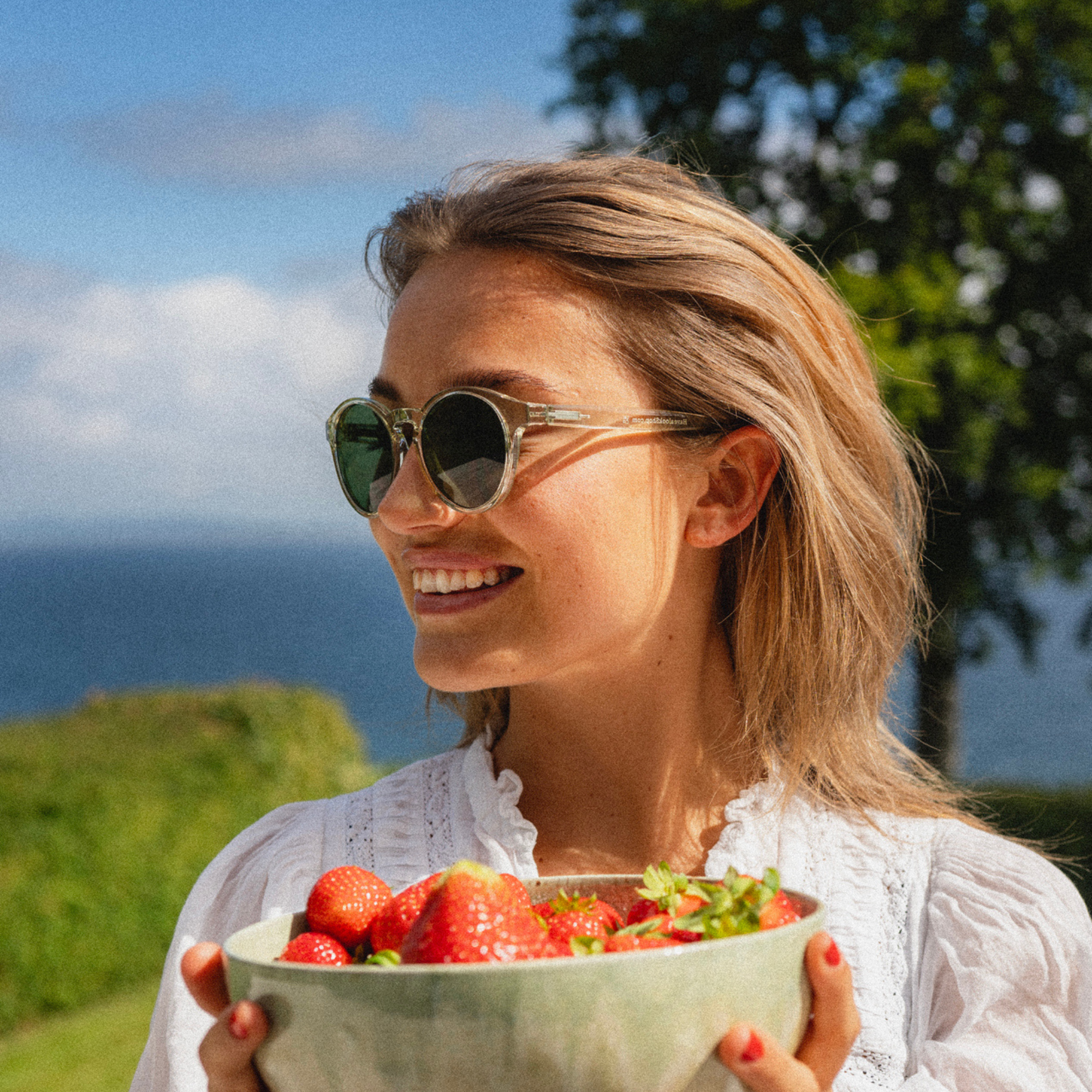 Sun readers Casual - clear jade