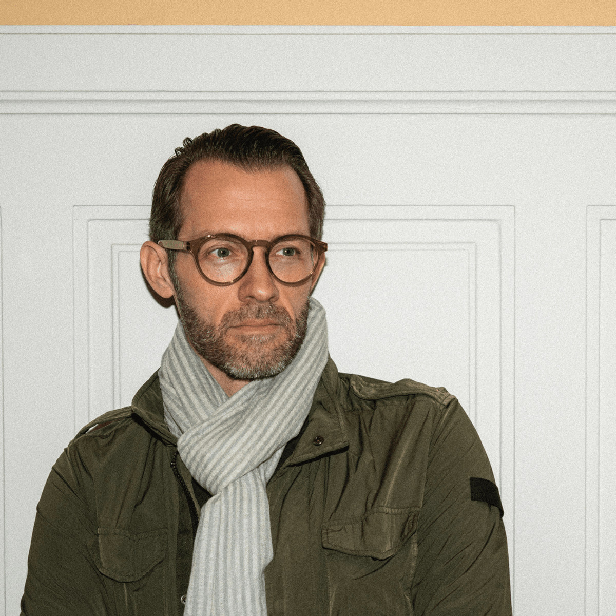 Minus glasses Casual - olive brown