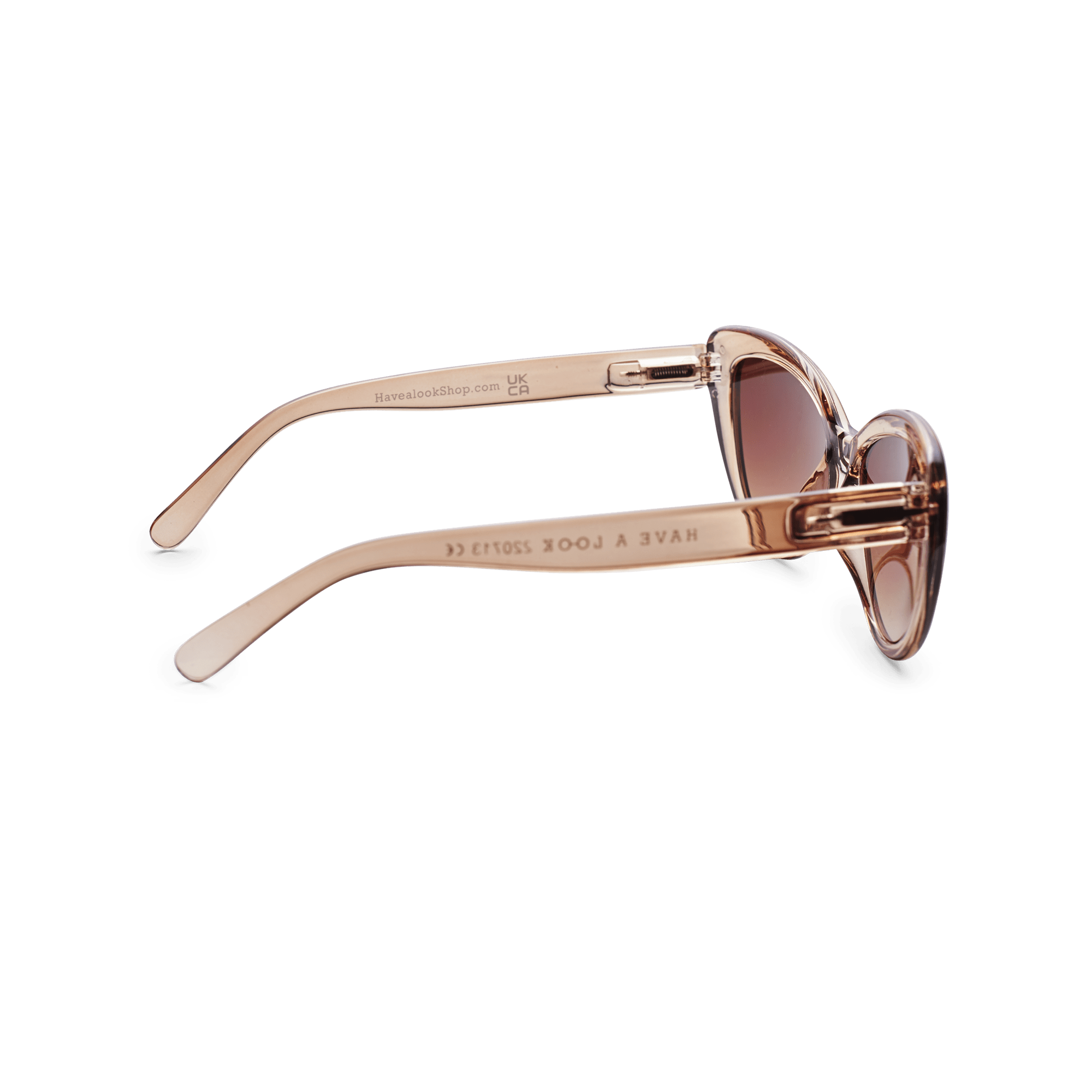 Sunglasses Cat Eye - champagne