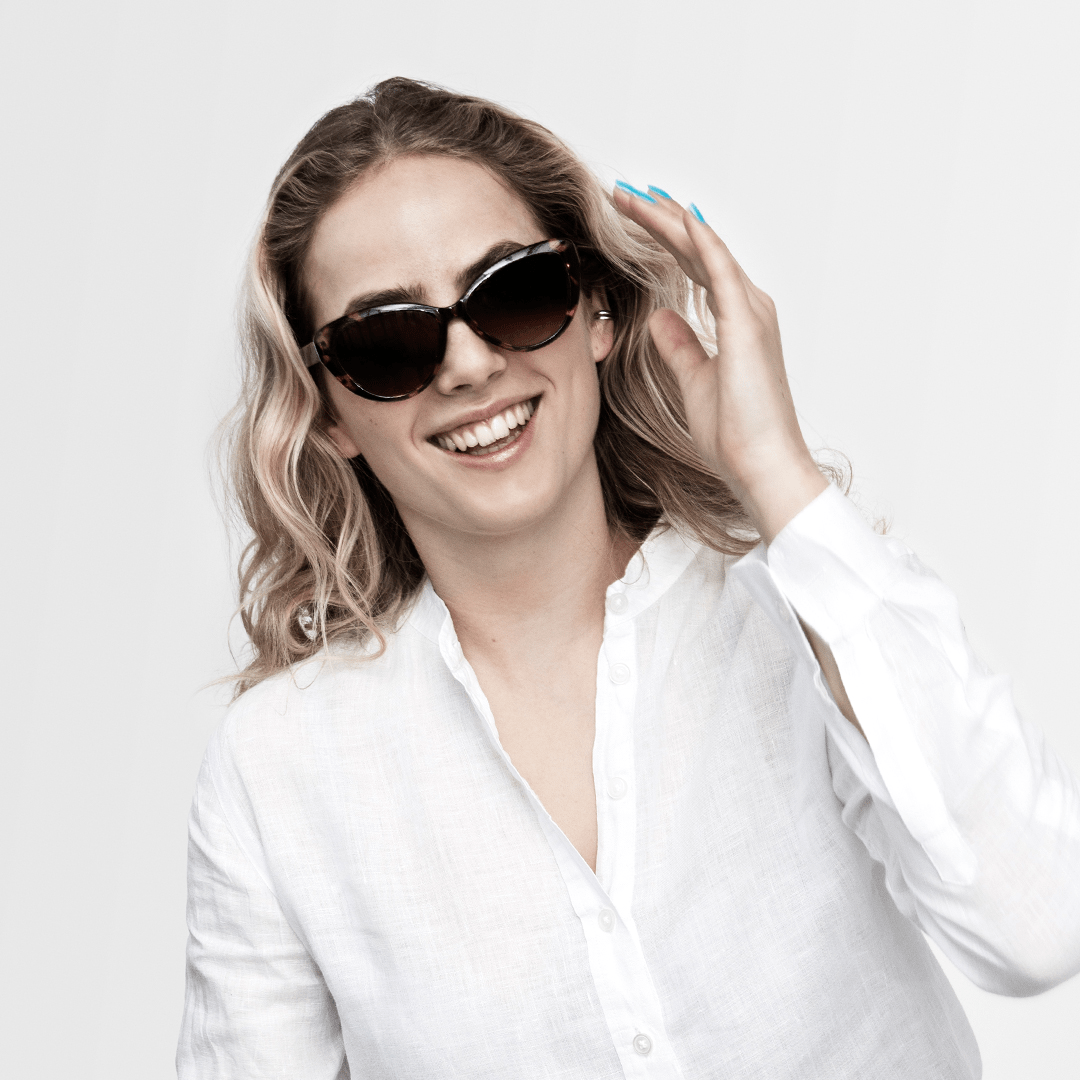 Sunglasses Cat Eye - black