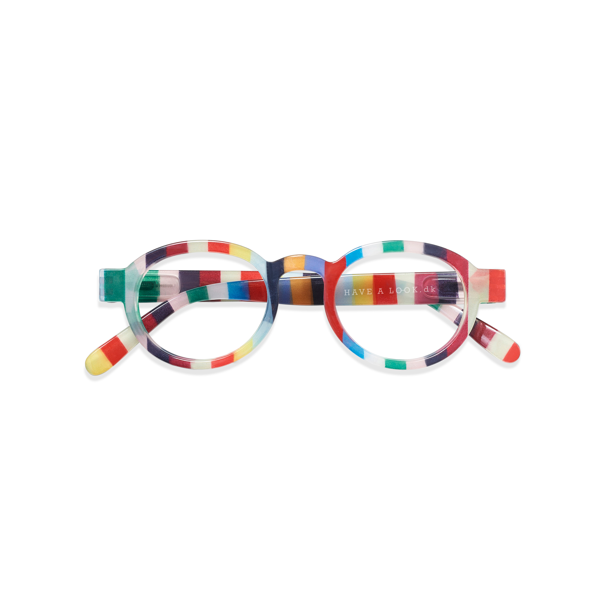 Reading glasses Circle Twist - candy