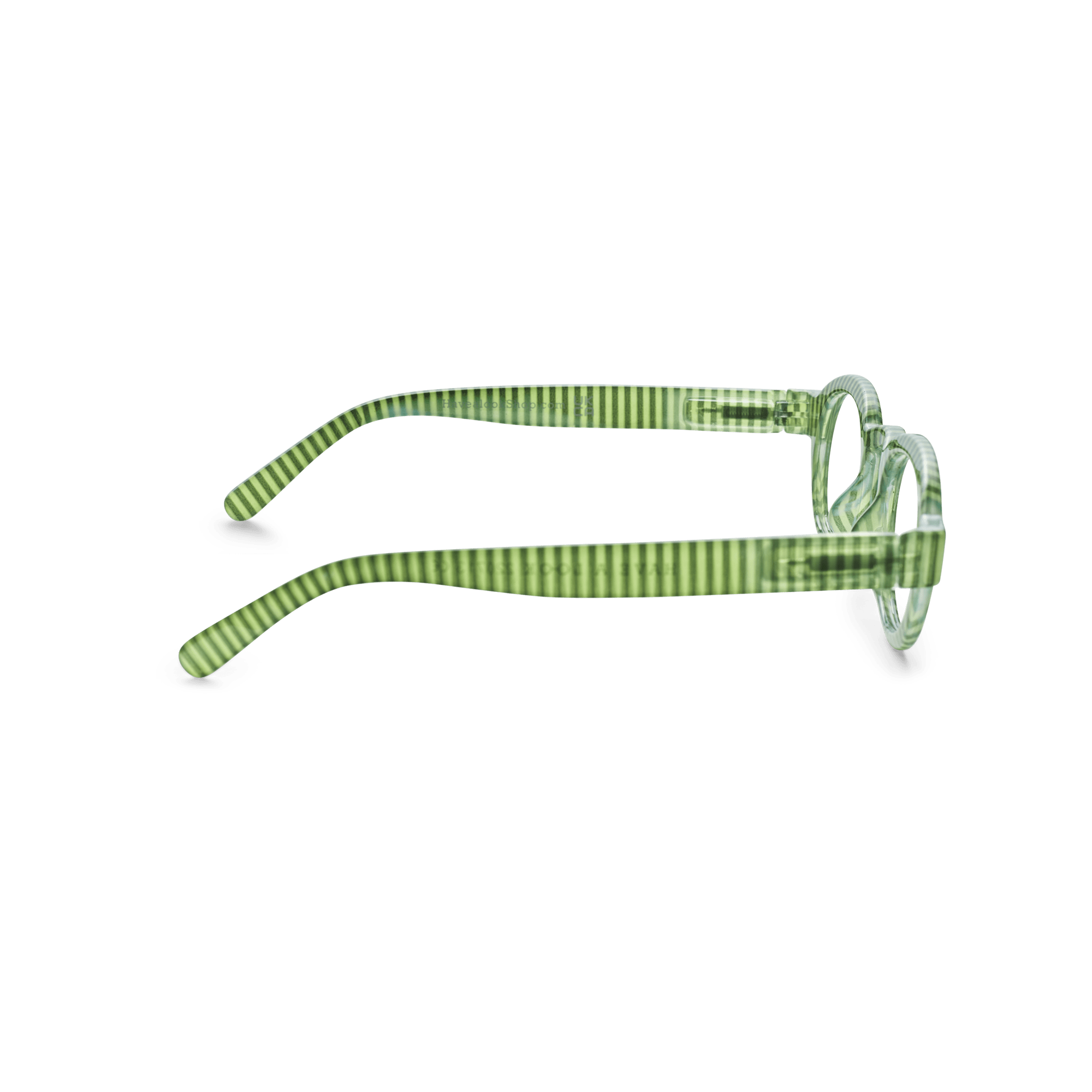 Reading glasses Circle Twist - cucumber