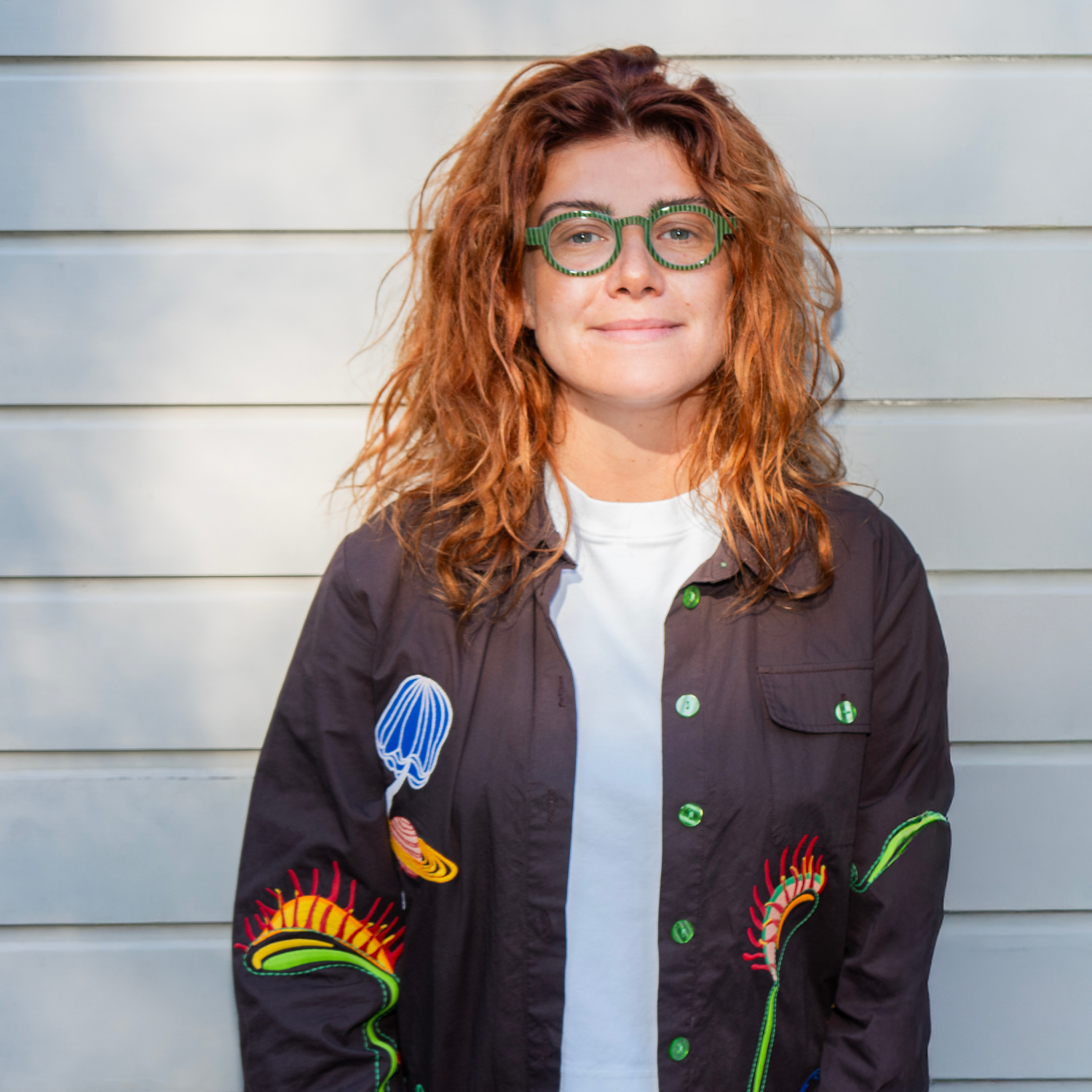 Reading glasses Circle Twist - cucumber