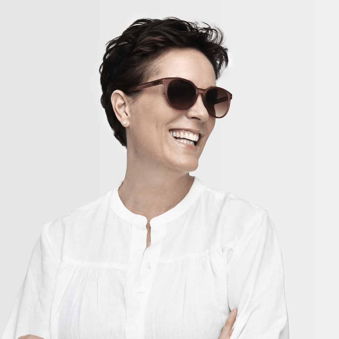 Bifocal sunglasses City - tortoise