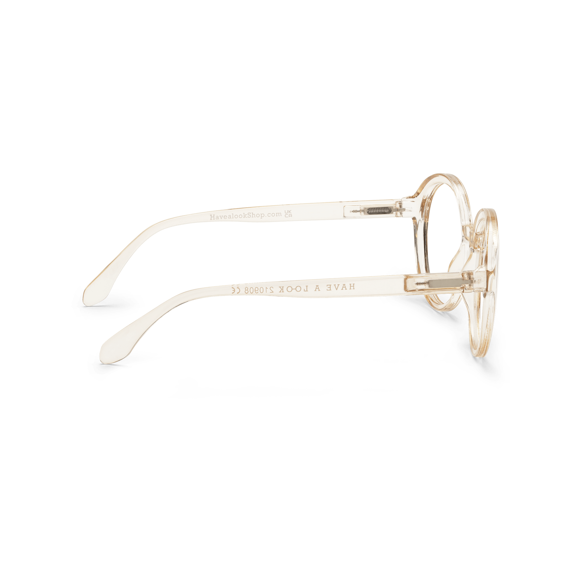 Reading glasses Diva - champagne