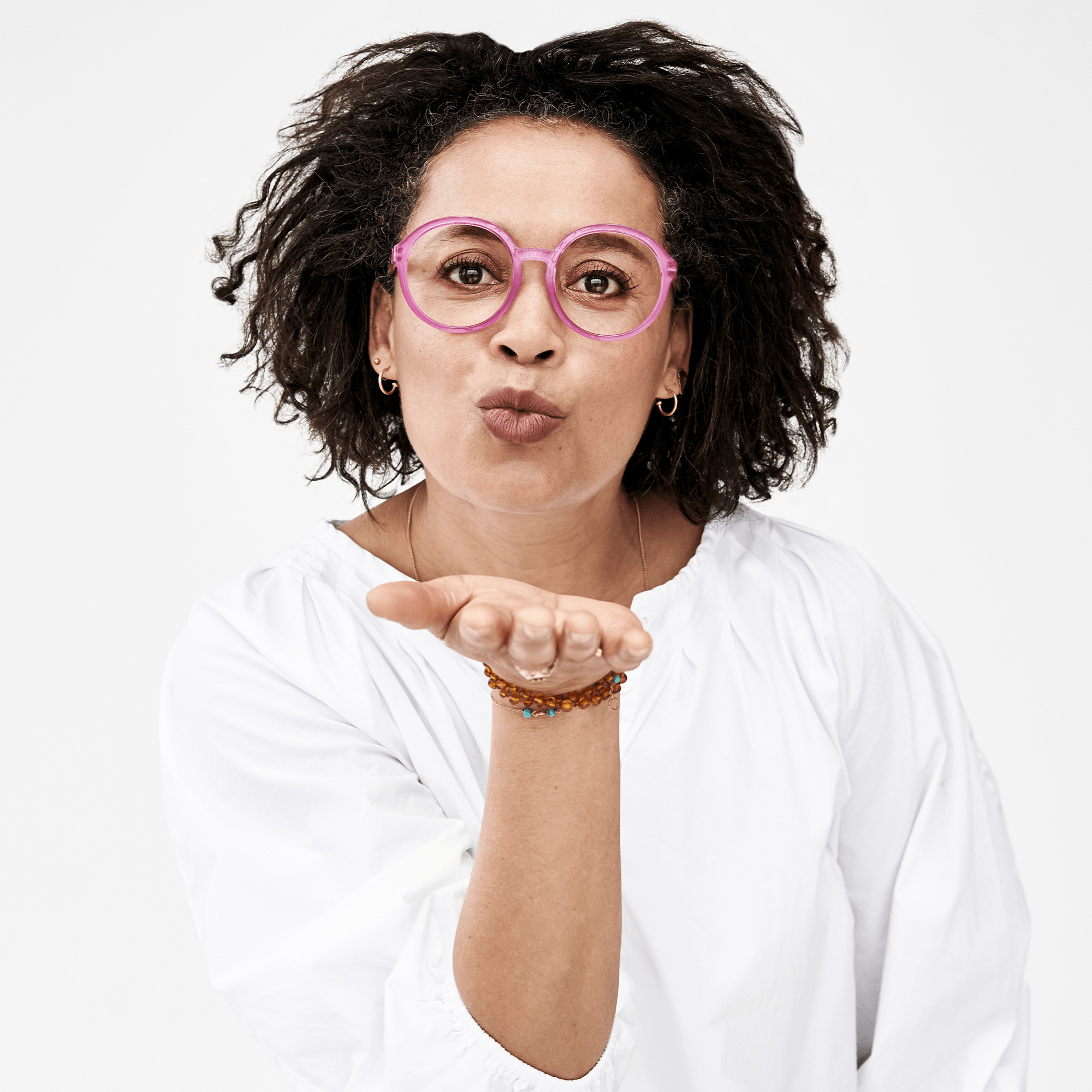 Reading glasses Diva - rose