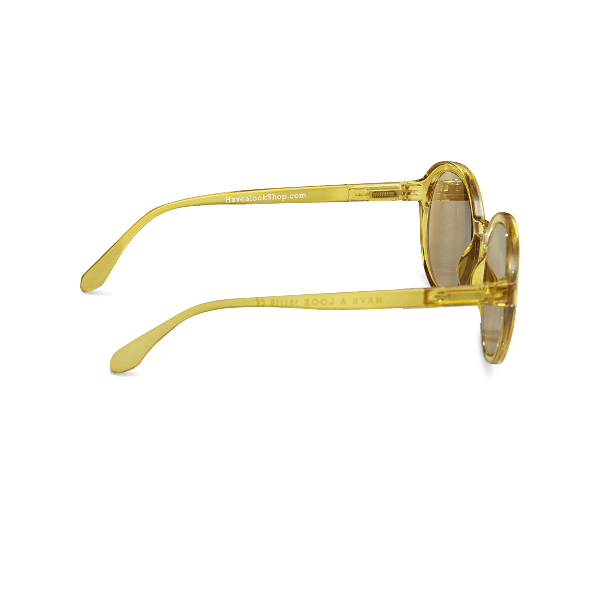 Bifocal sunglasses Diva - honey
