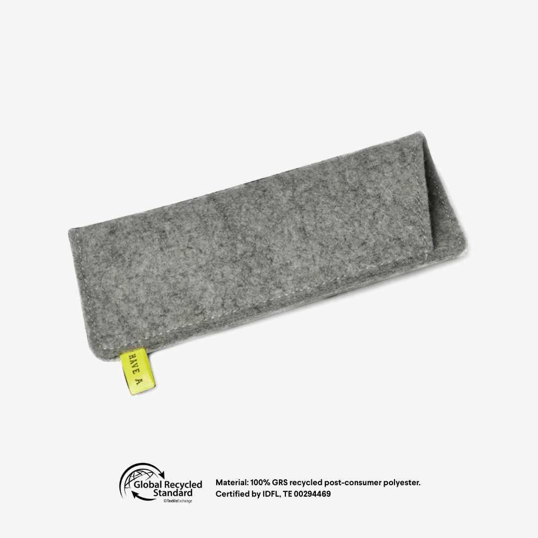 Felt case - grey