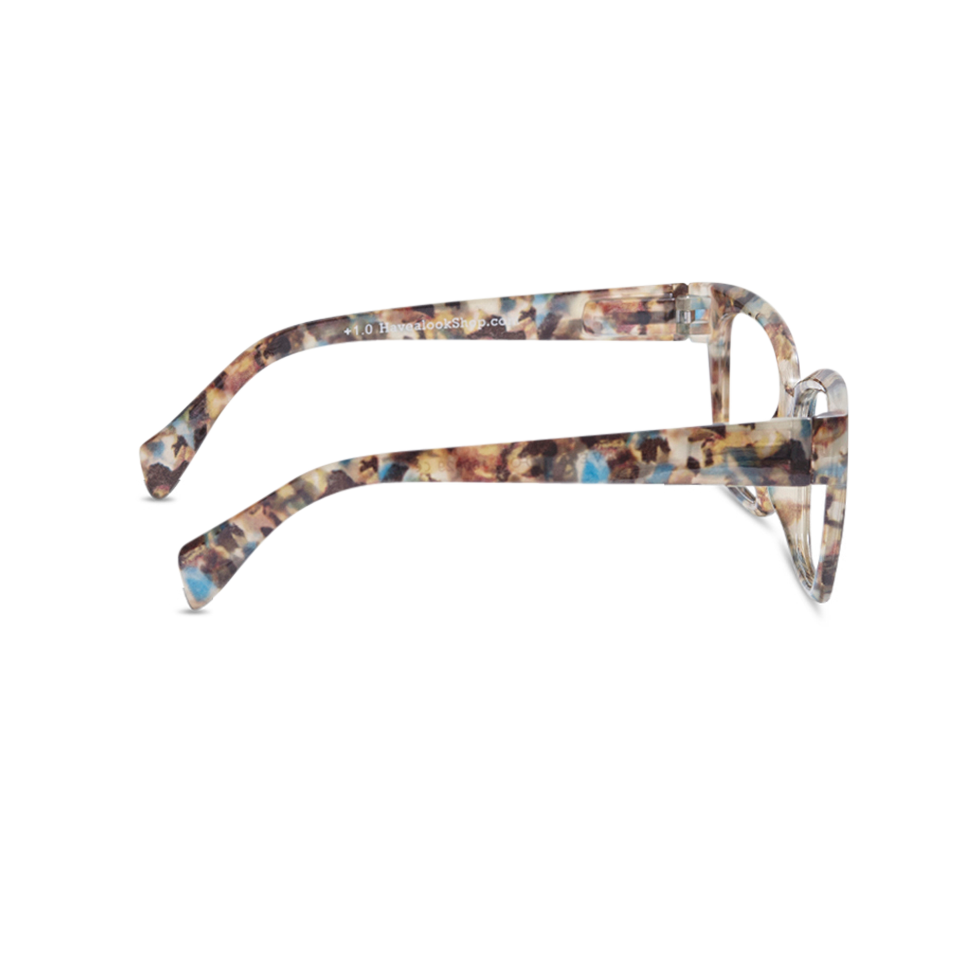 Reading glasses Mood - amber/blue