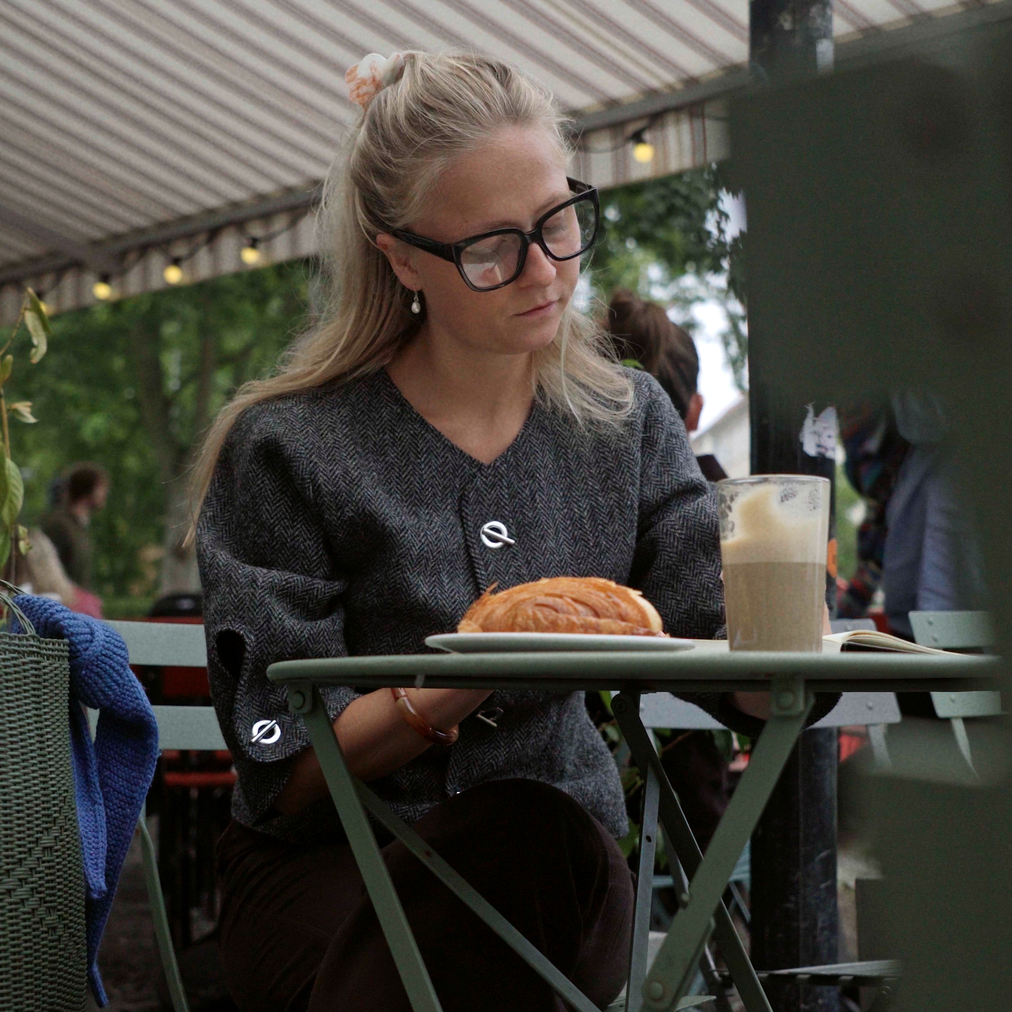 Reading glasses Mood - black