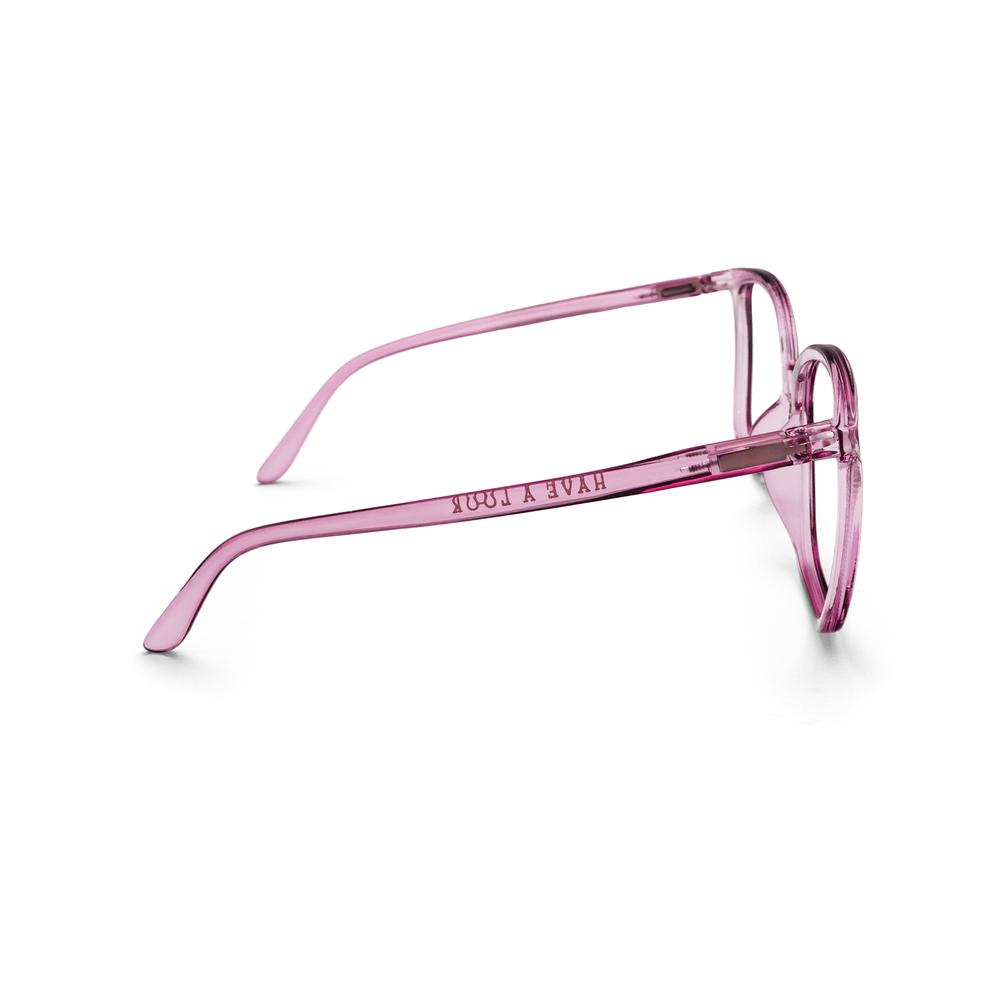 Clear lens glasses Nymph - lavender