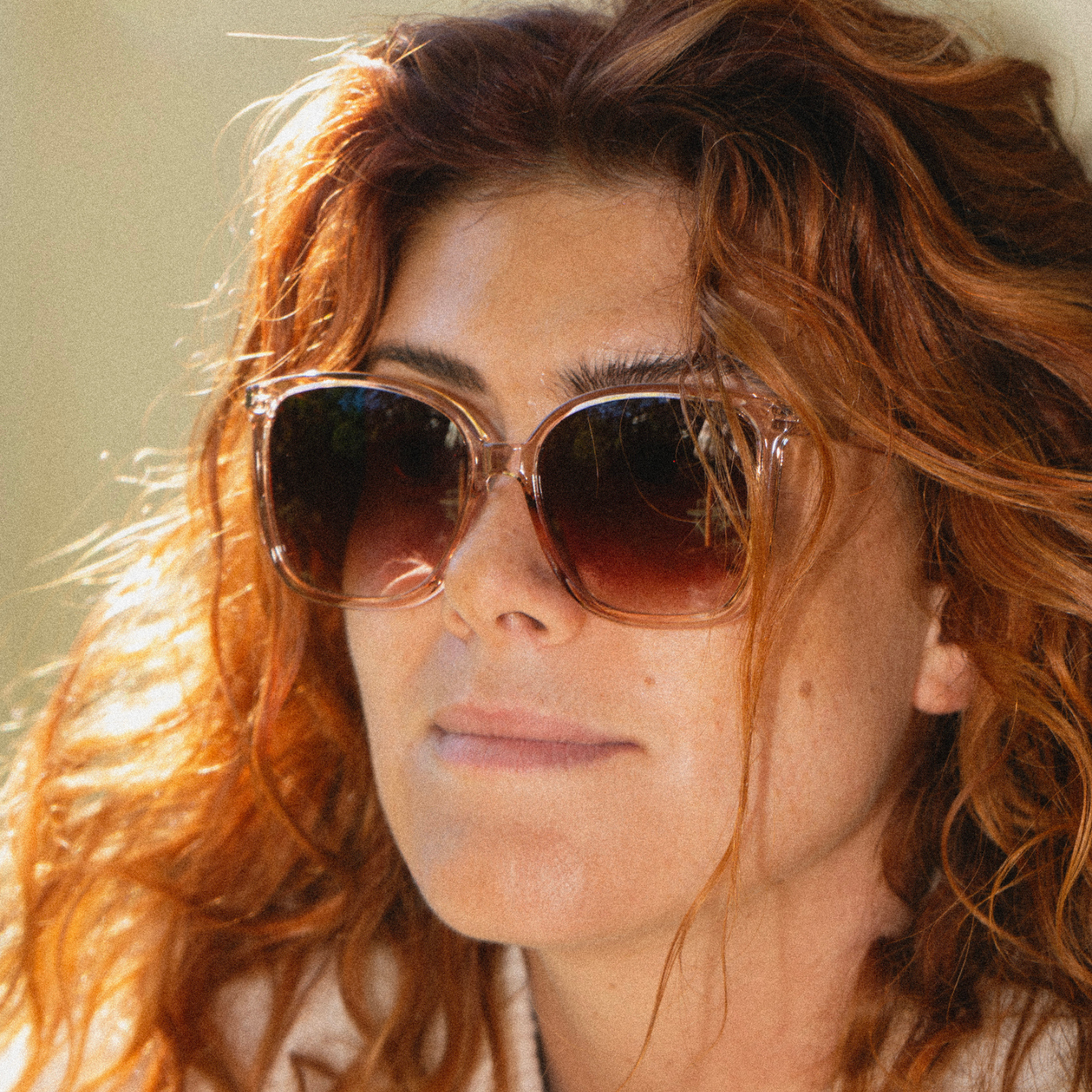 Sunglasses Nymph - rosé