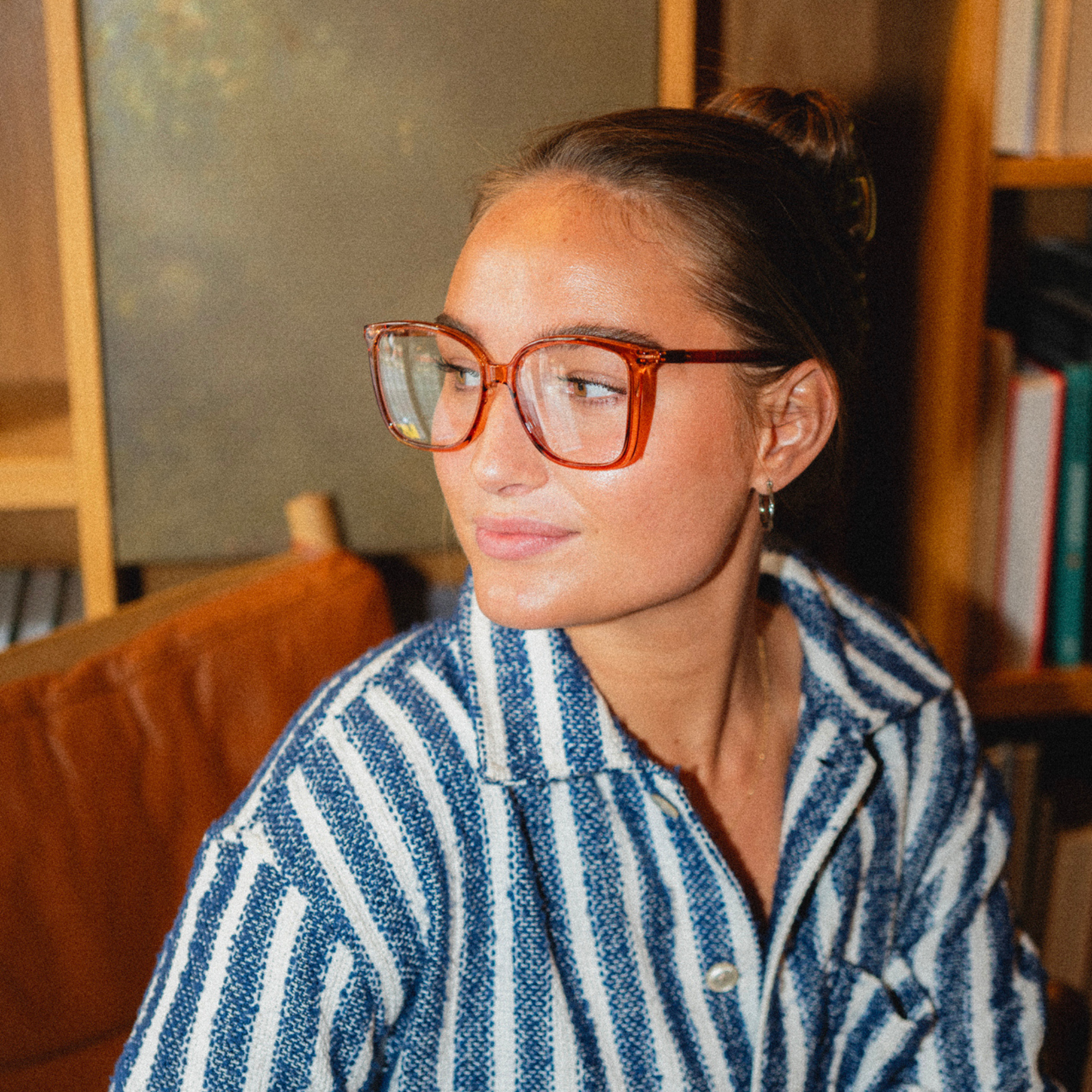 Reading glasses Nymph - brown