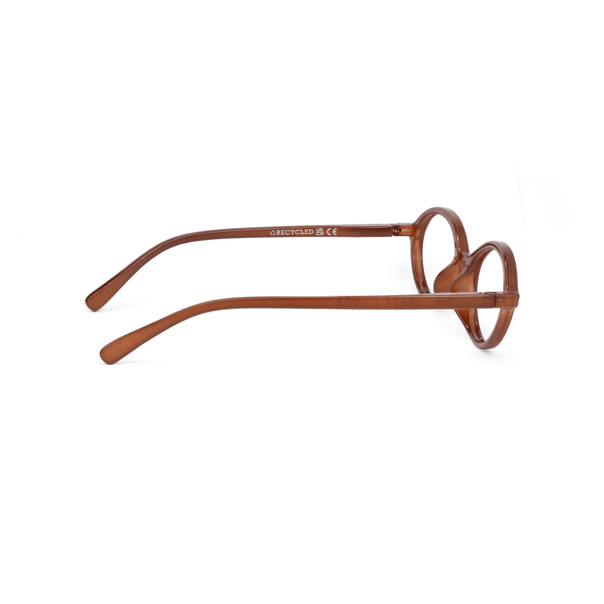 Reading glasses Oval - hazel