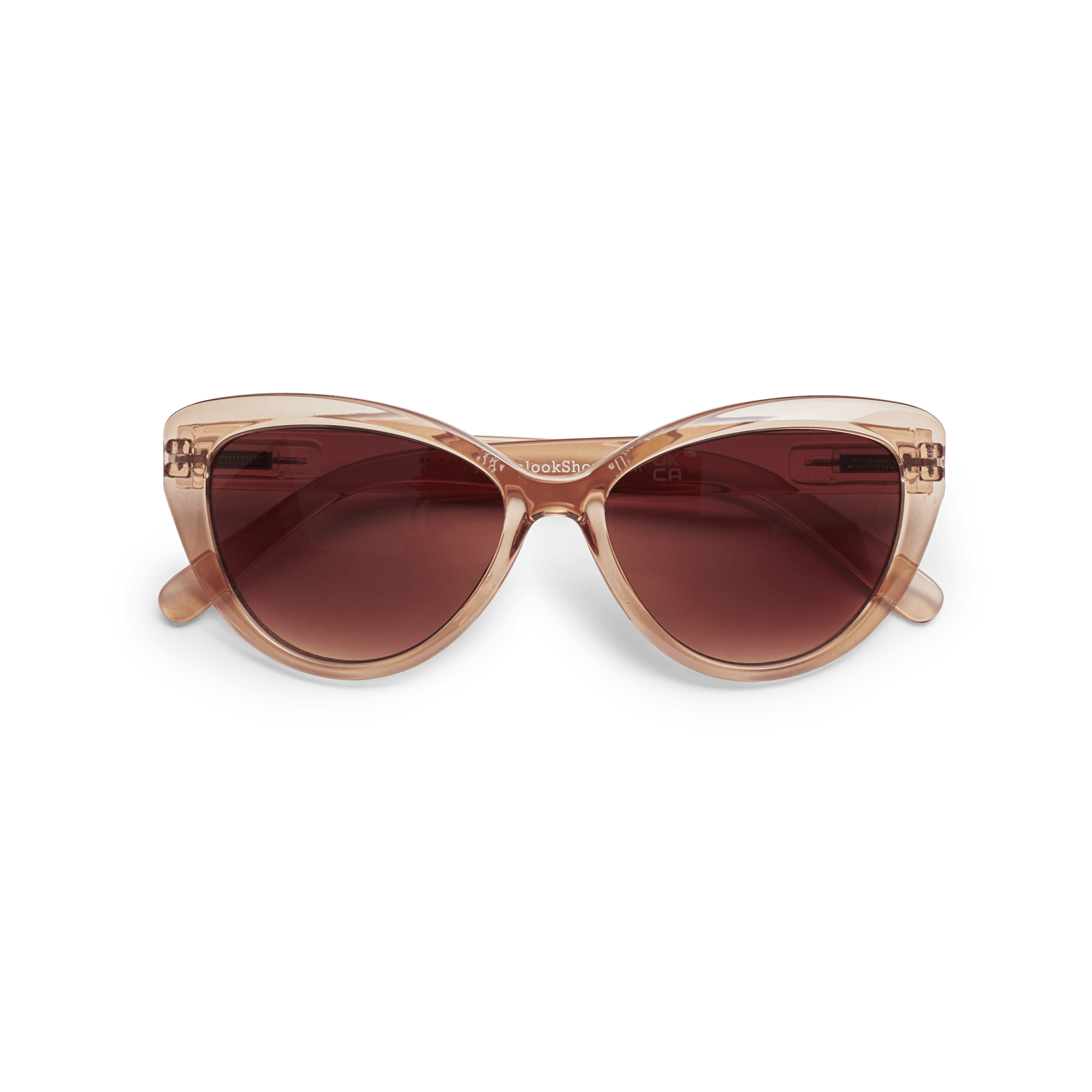 Sunglasses Cat Eye - champagne