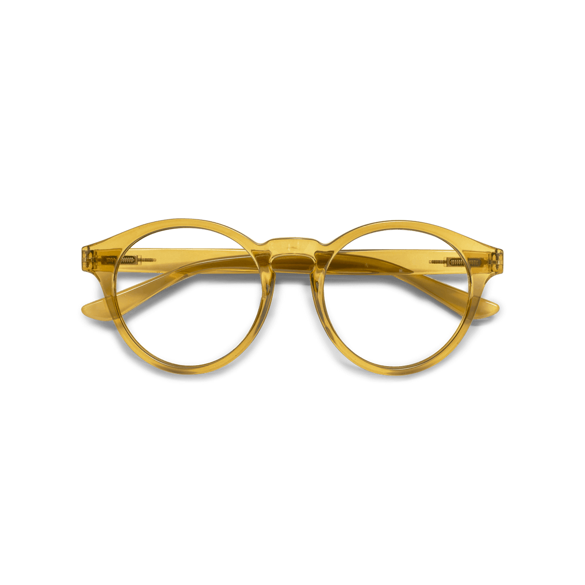 Minus glasses Casual - olive brown