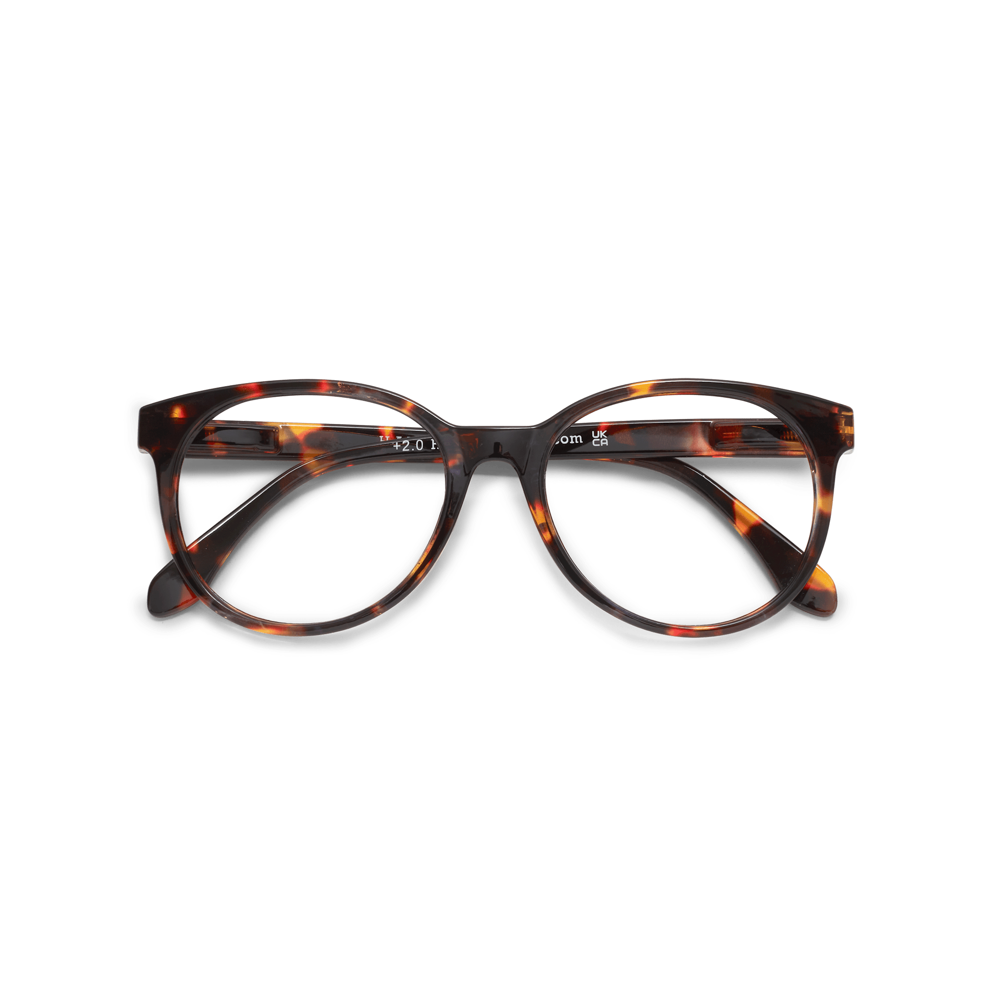 Reading glasses City - tortoise