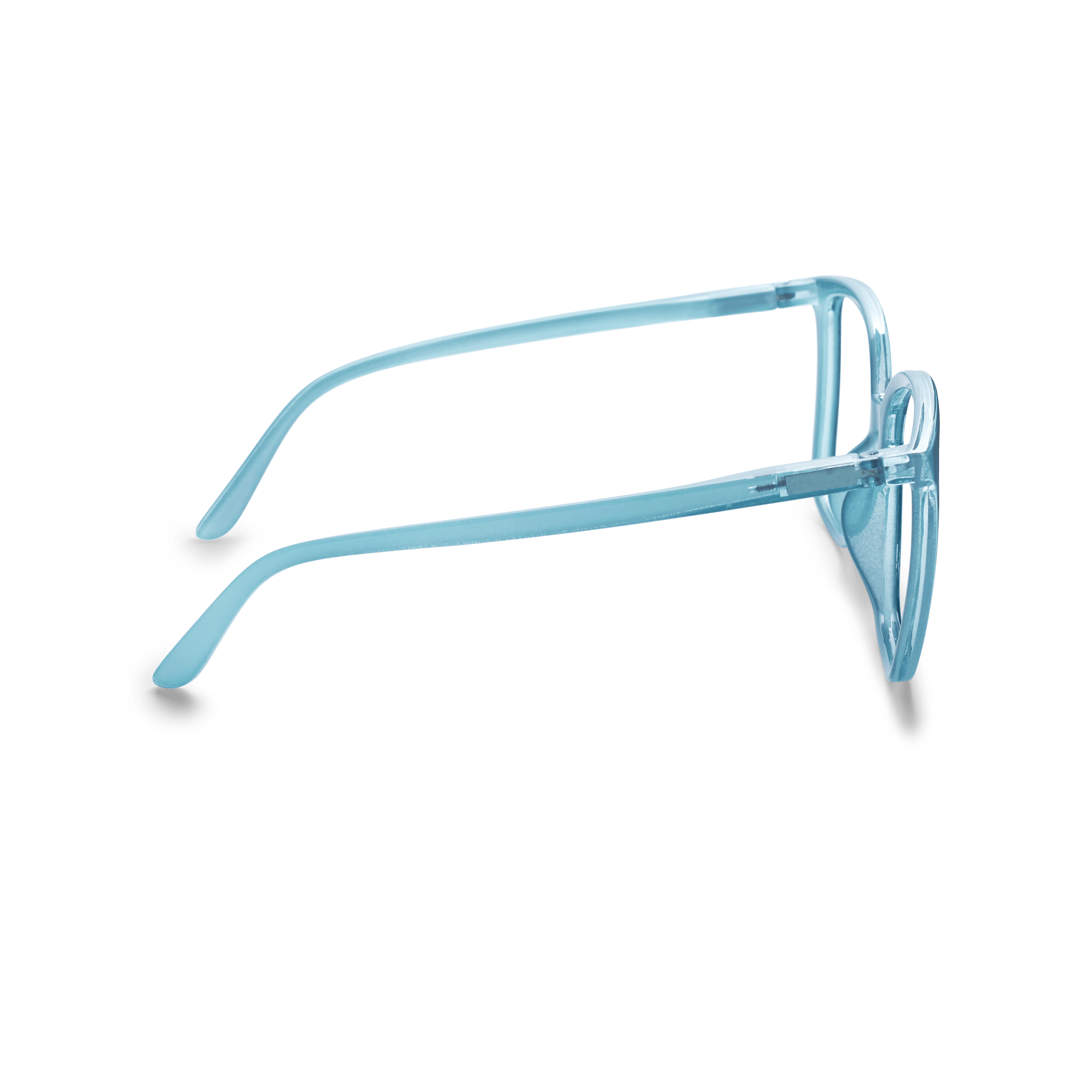 Clear lens glasses Nymph - azure