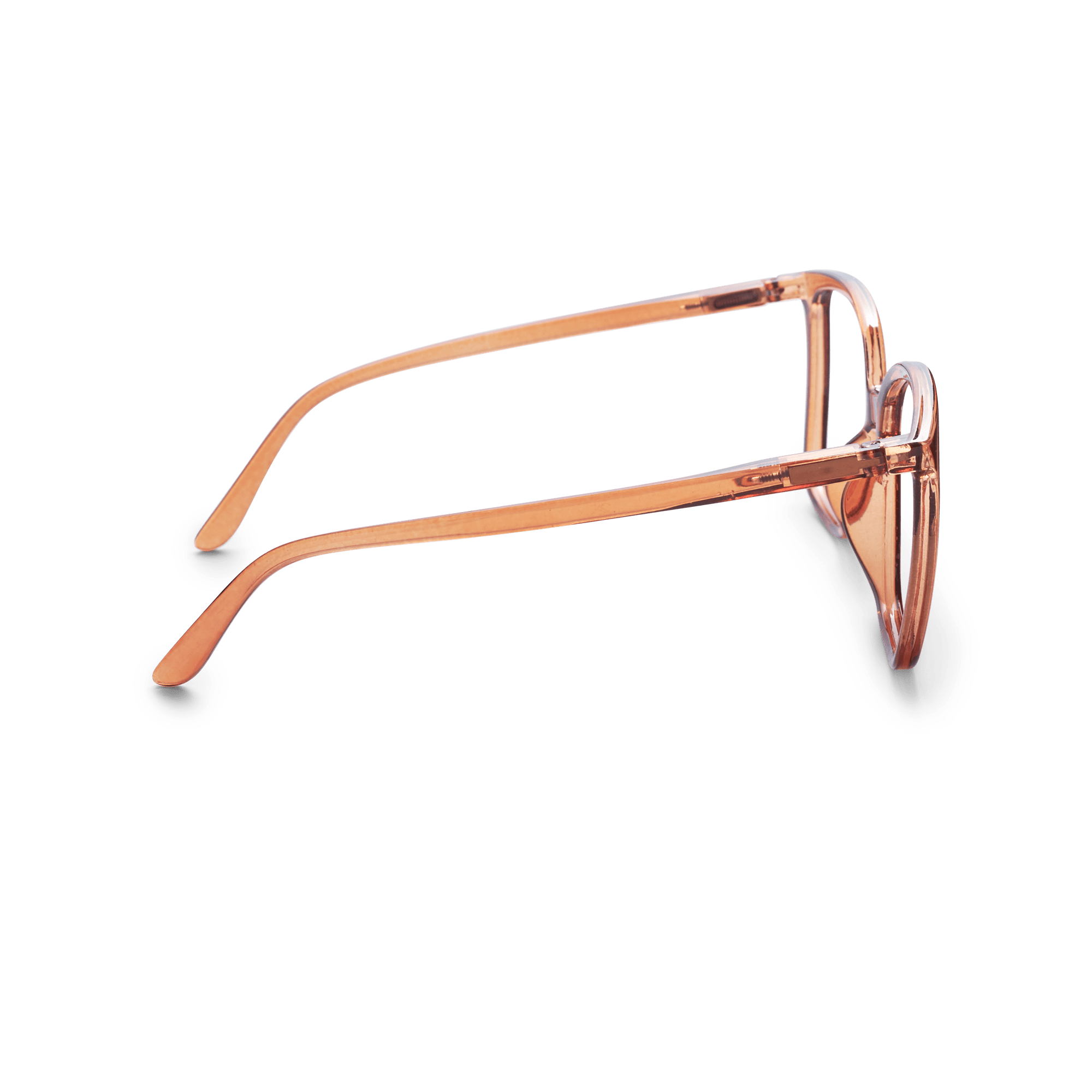 Clear lens glasses Nymph - brown