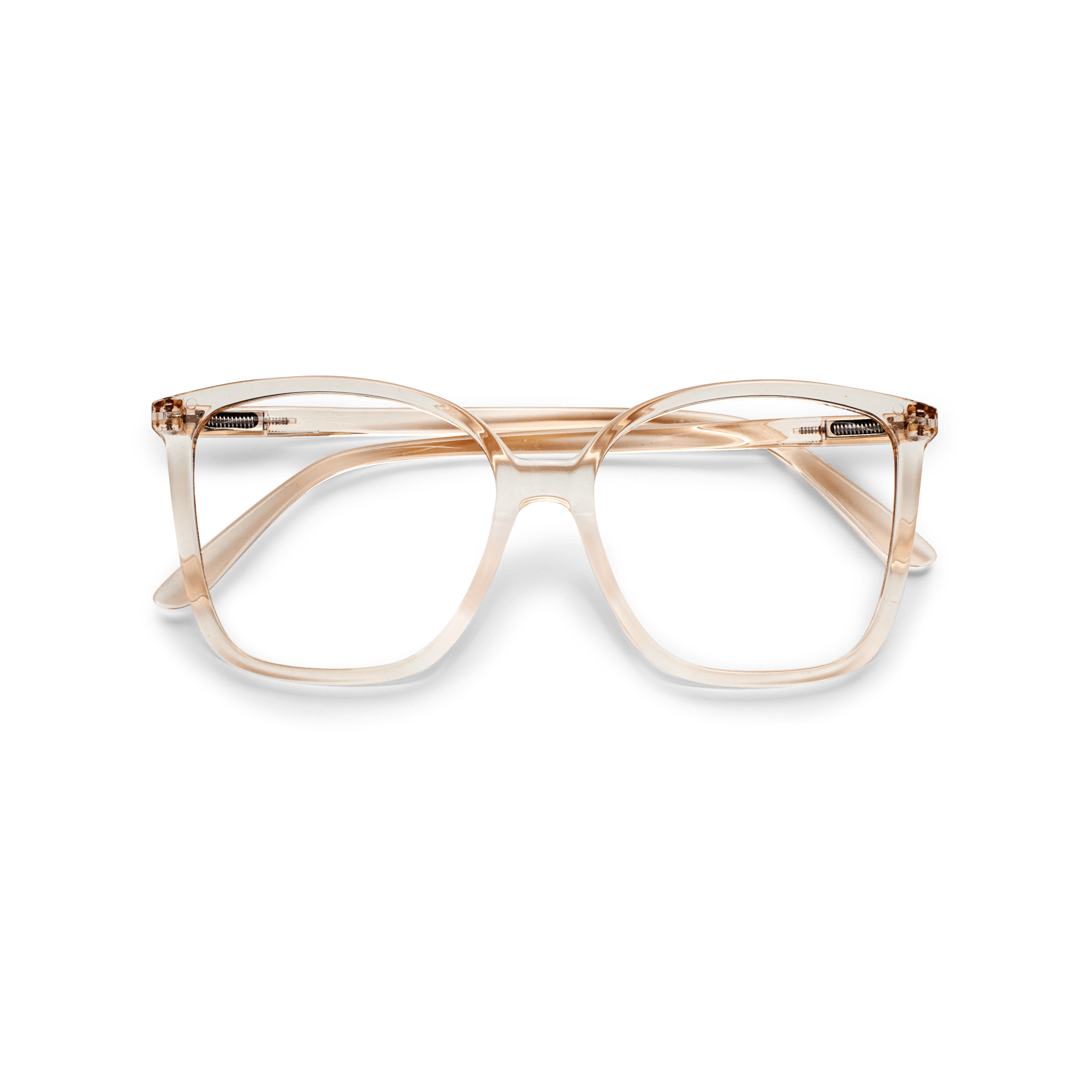 Clear lens glasses Nymph - champagne
