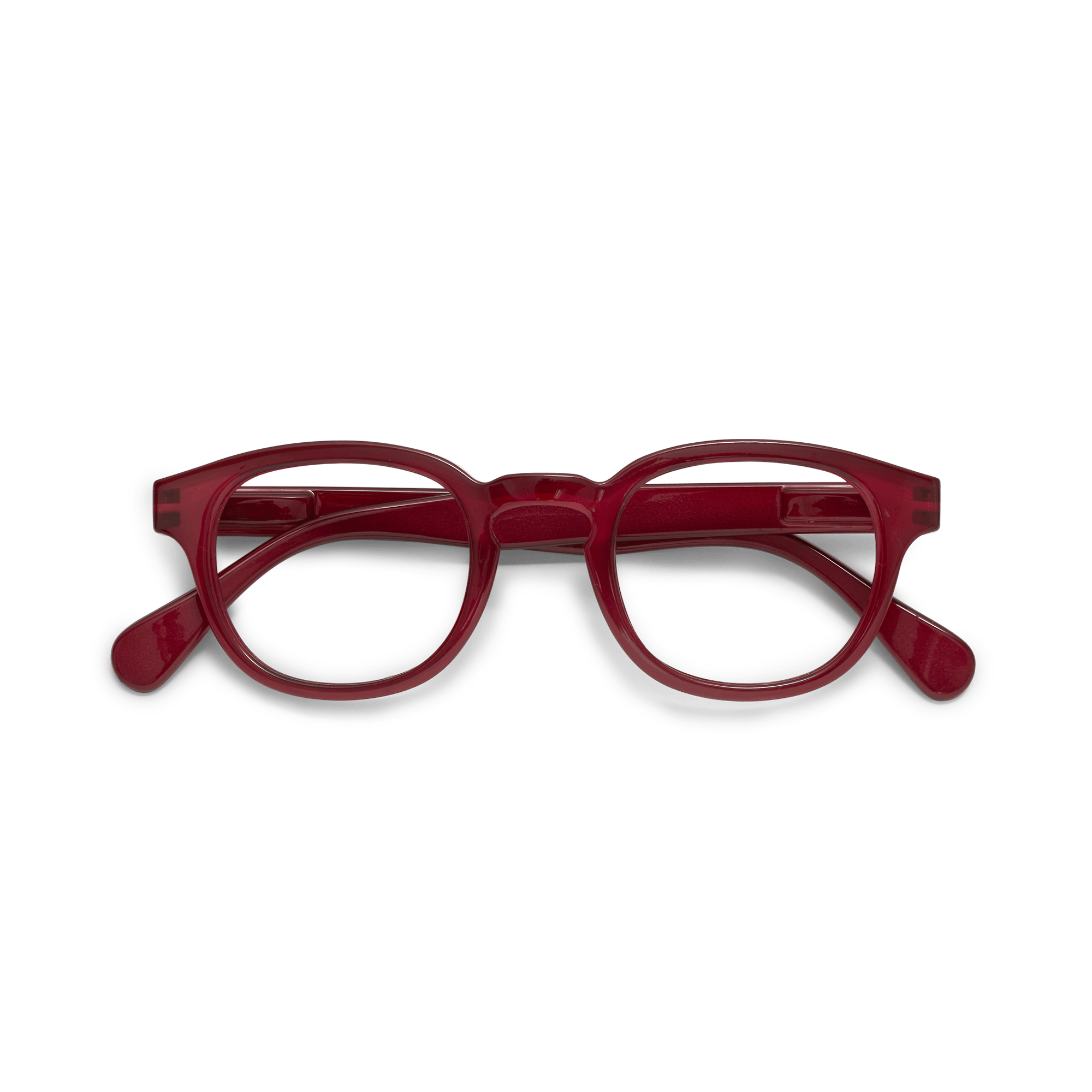 Clear lens glasses Type C - wine