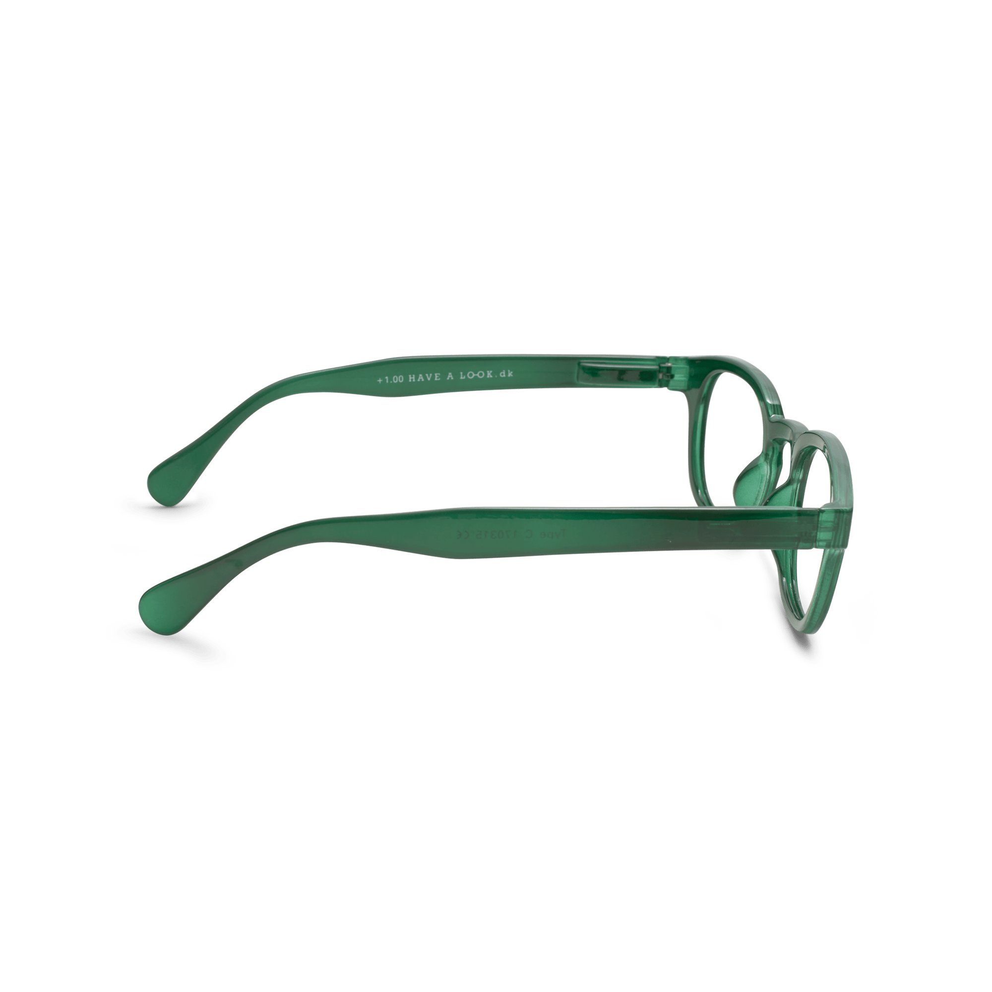 Reading glasses Type C - green