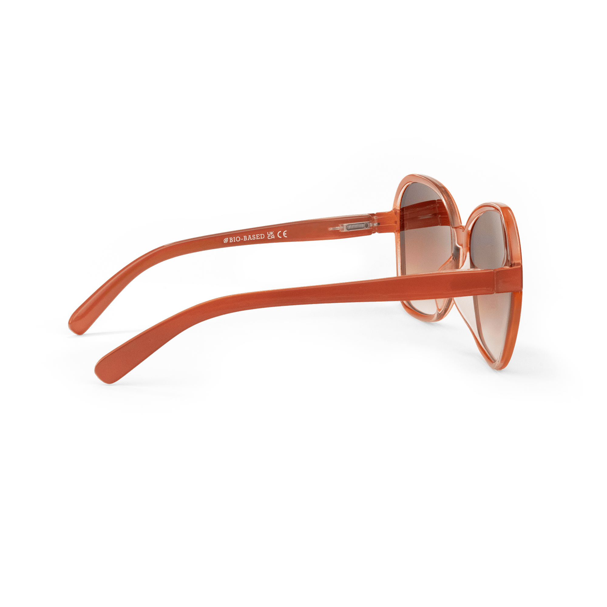 Sunglasses Butterfly - burnt orange