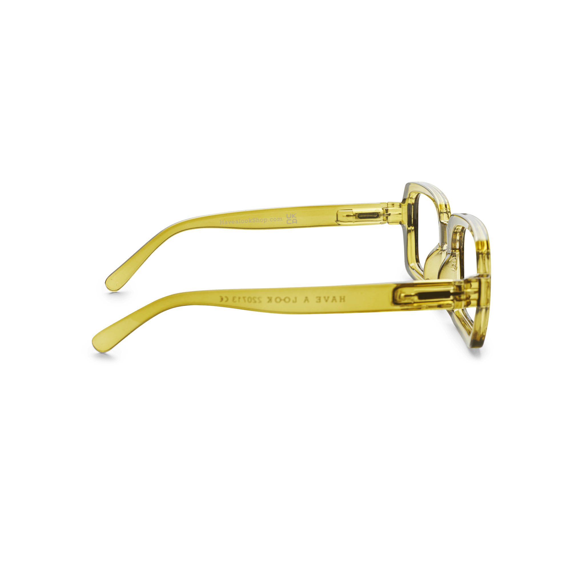 Blue light glasses Square - moss