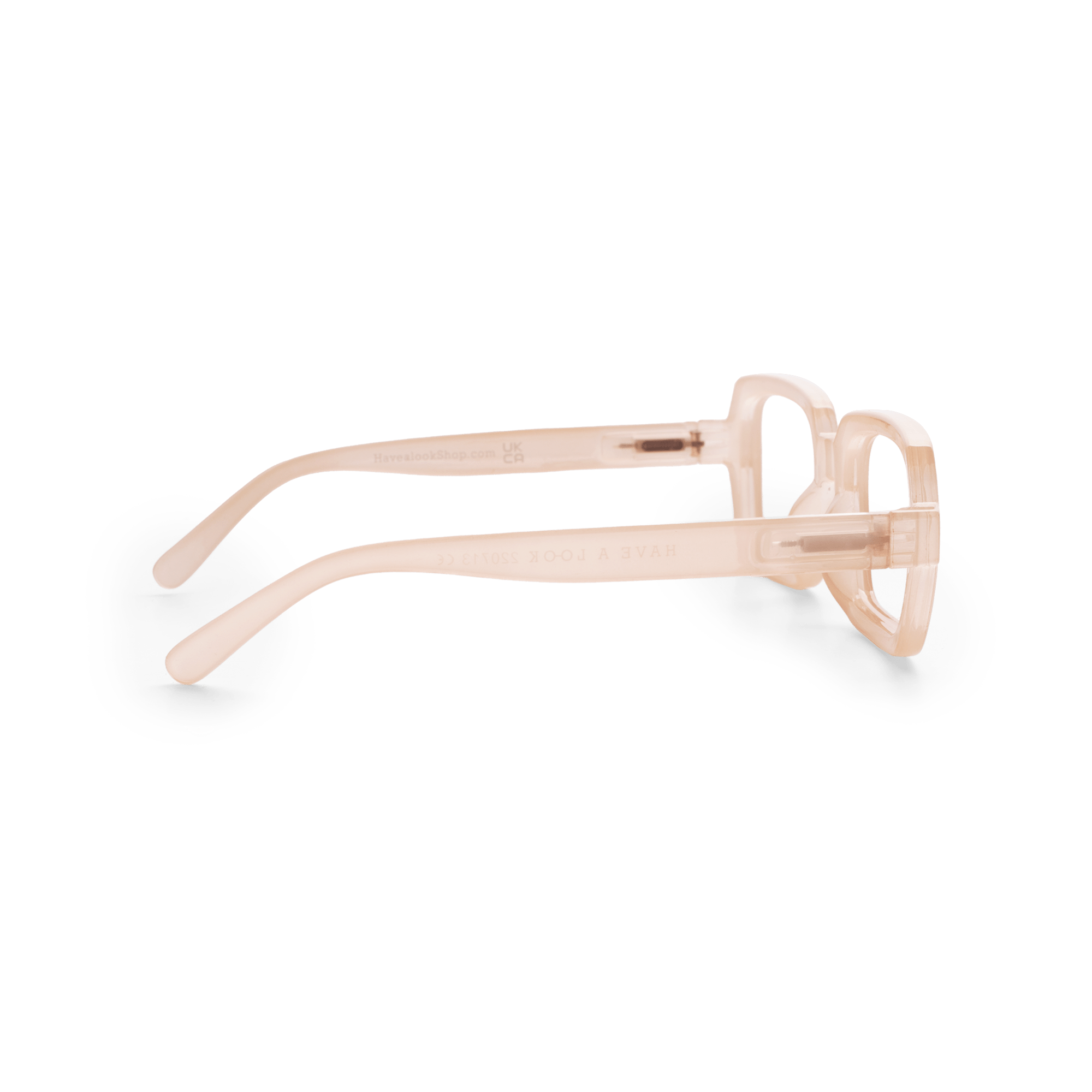 Reading glasses Square - nude