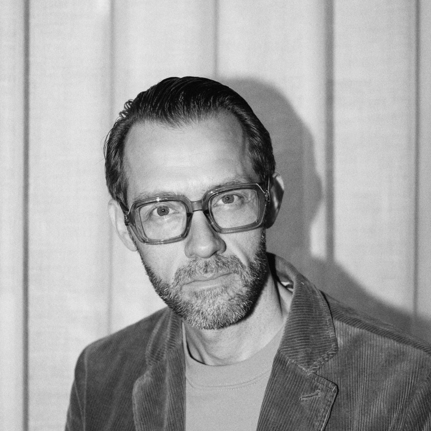 Blue light glasses Square - black