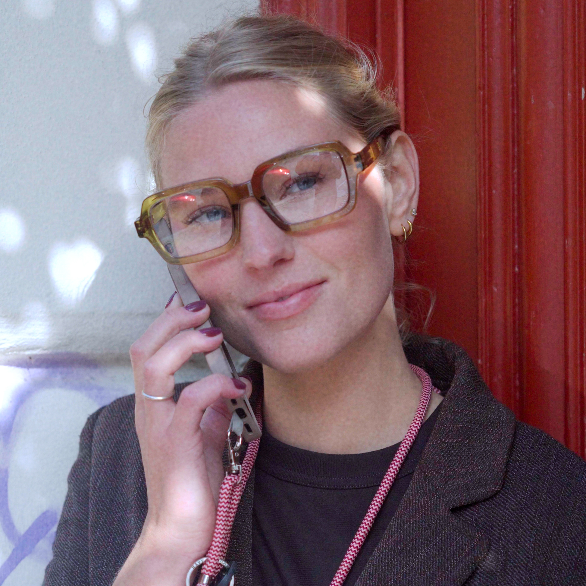 Minus glasses Square - moss