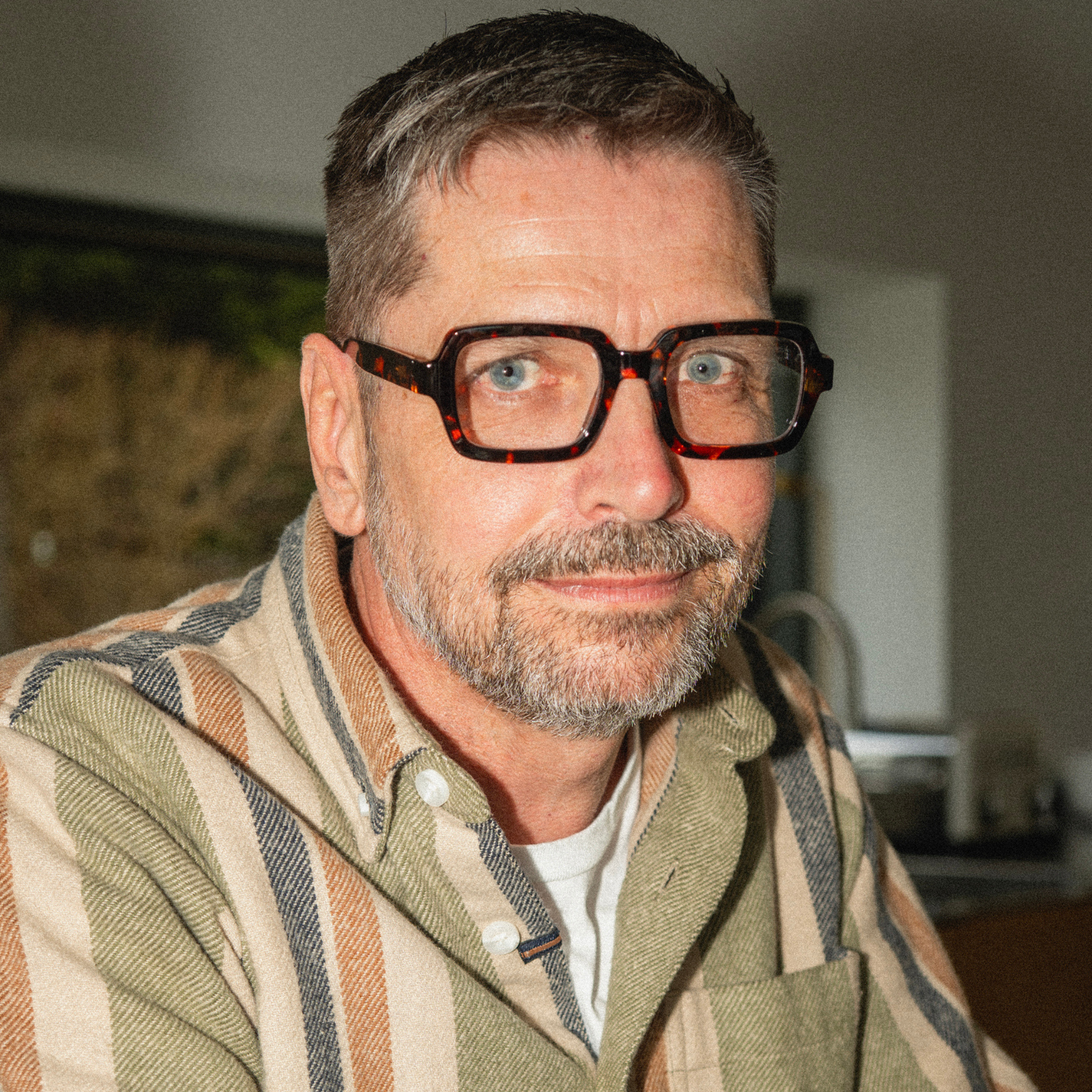 Reading glasses Square - tortoise