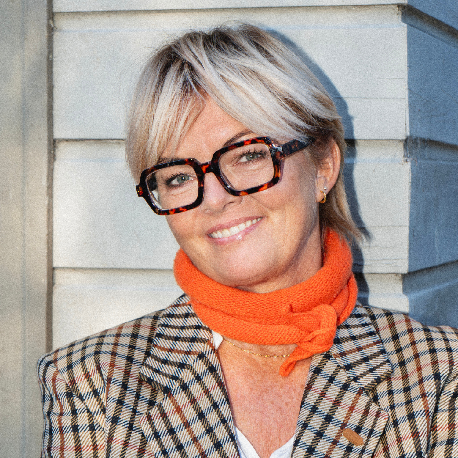 Reading glasses Square - tortoise