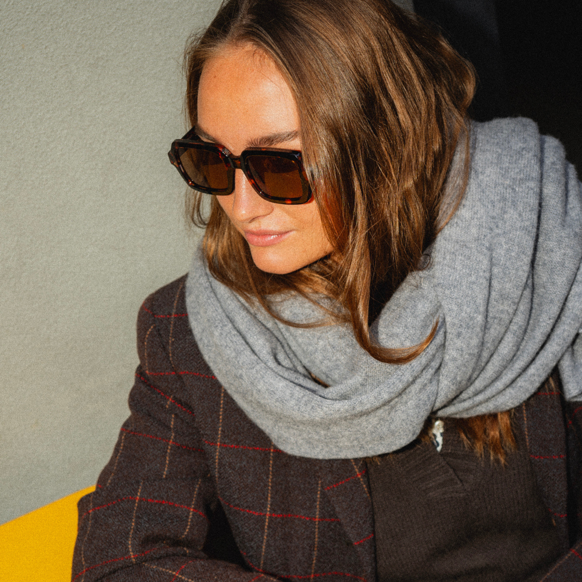 Sunglasses Square - tortoise