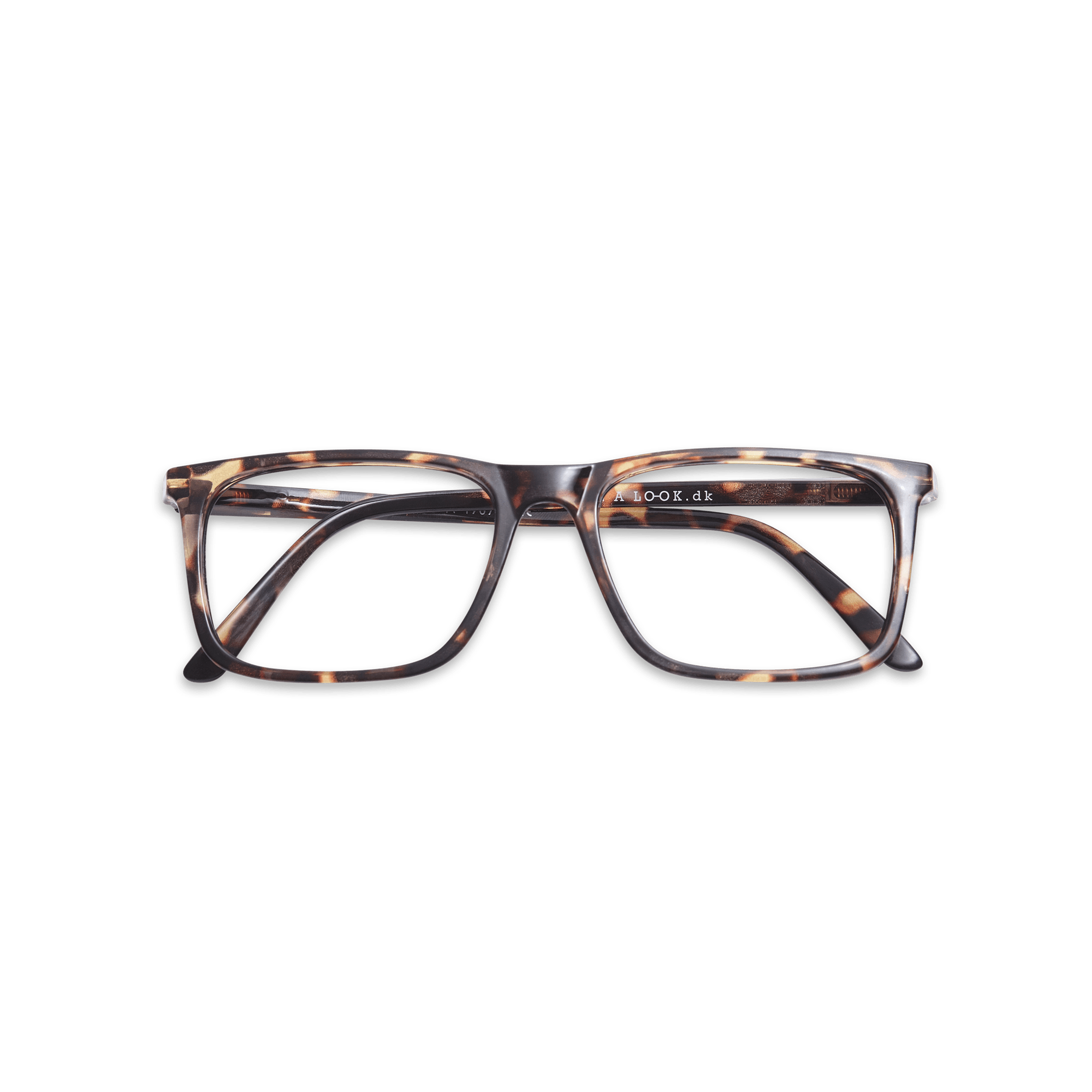 Minus glasses Type A - tortoise