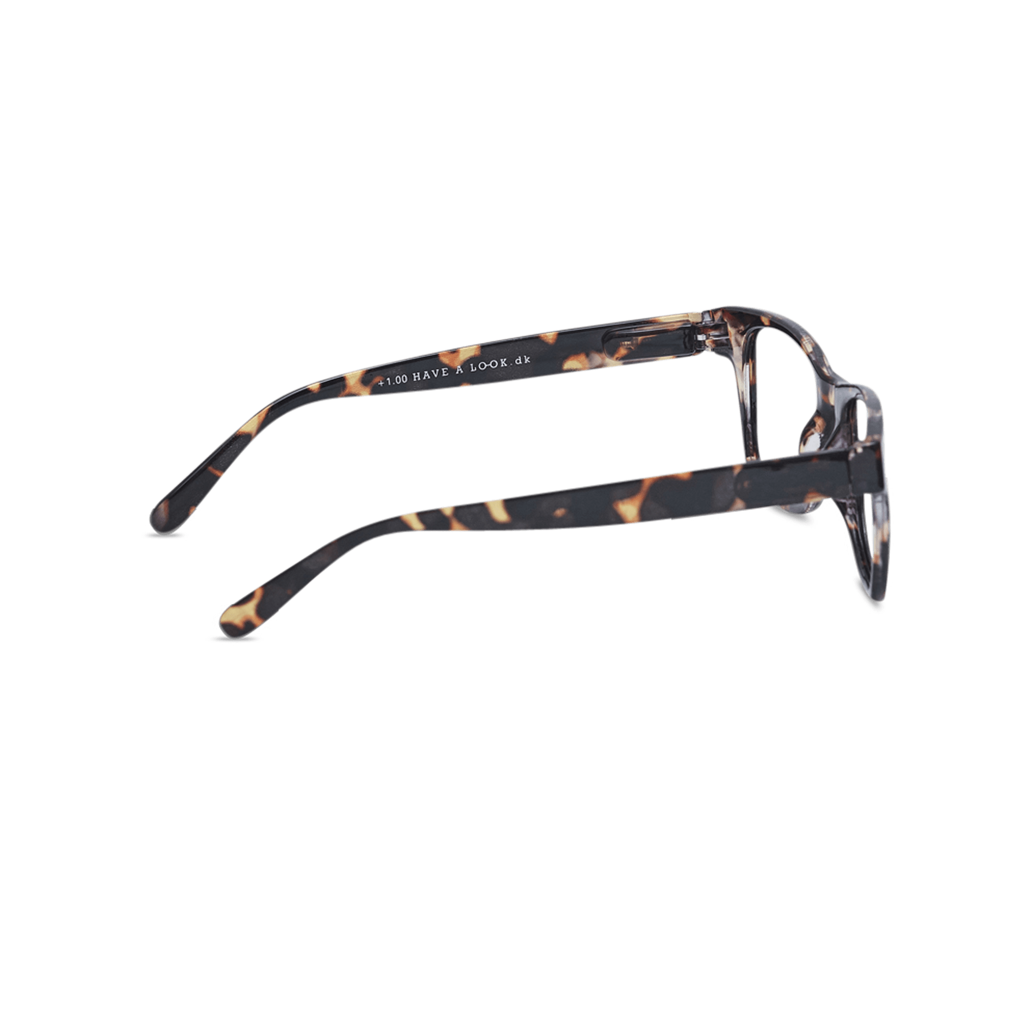 Blue light glasses Type B - tortoise