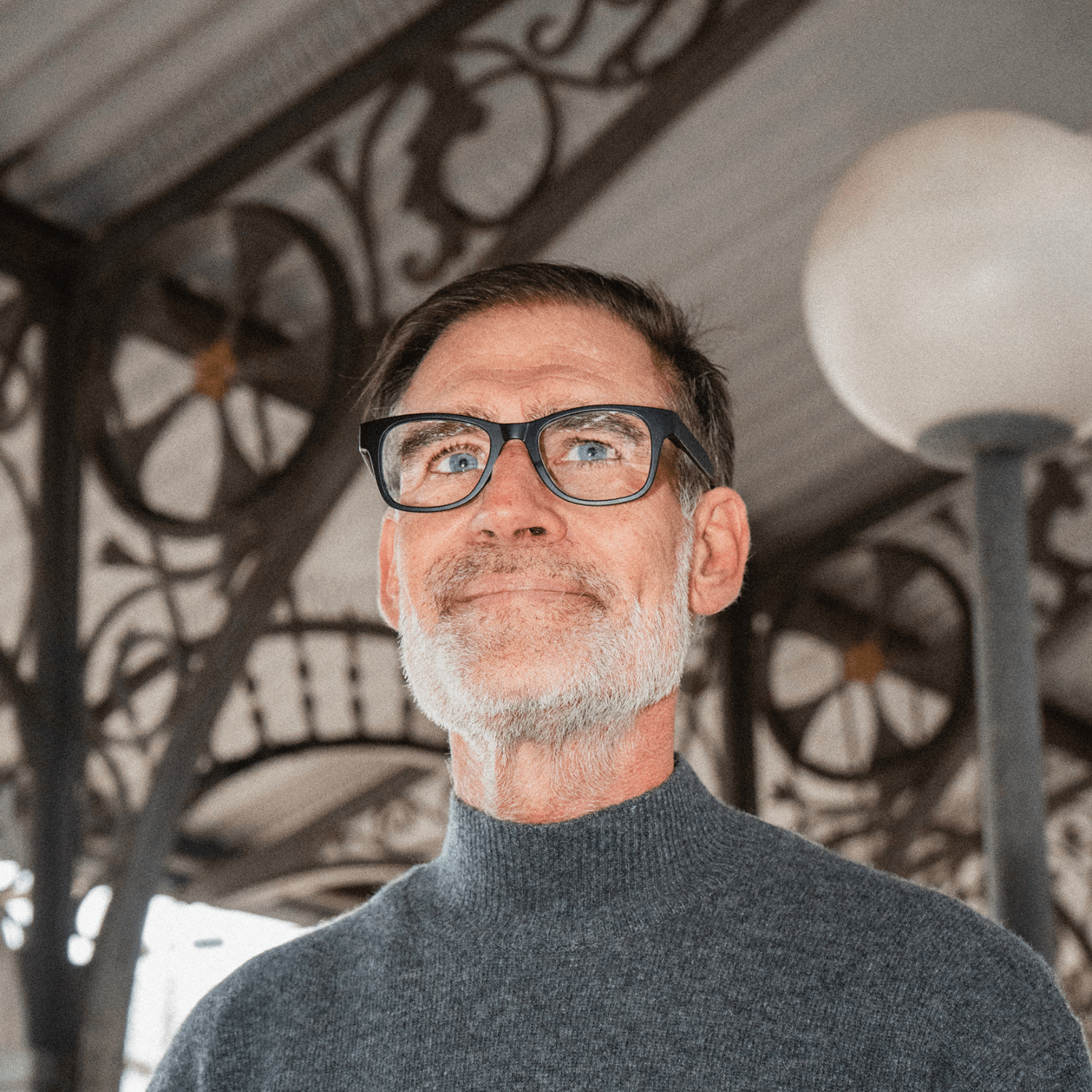 Blue light glasses Type B - black