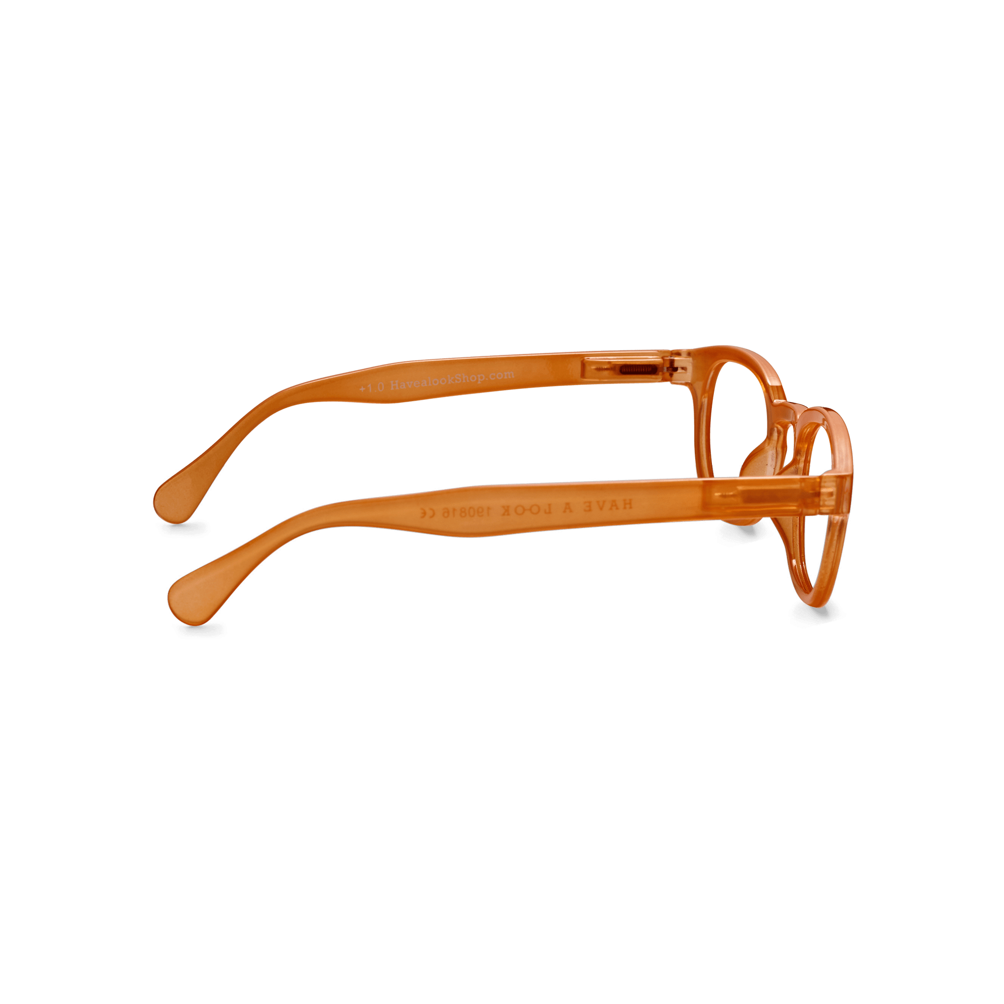 Reading glasses Type C - orange