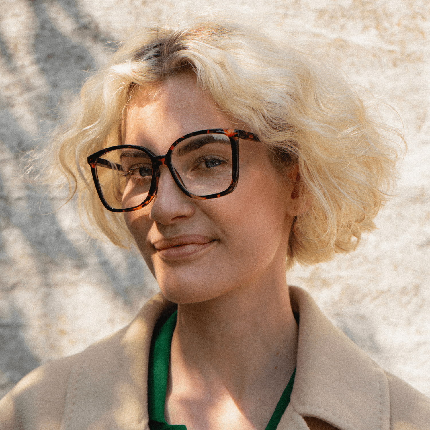 Minus glasses Nymph - tortoise