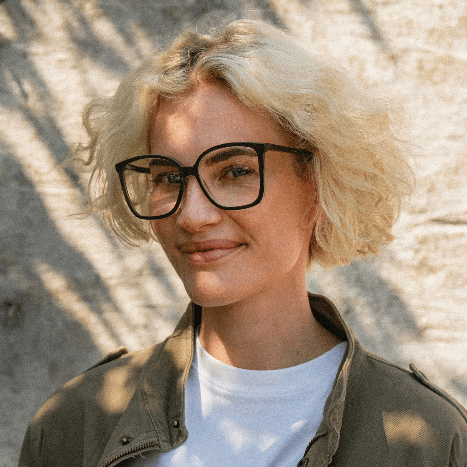 Minus glasses Nymph - green