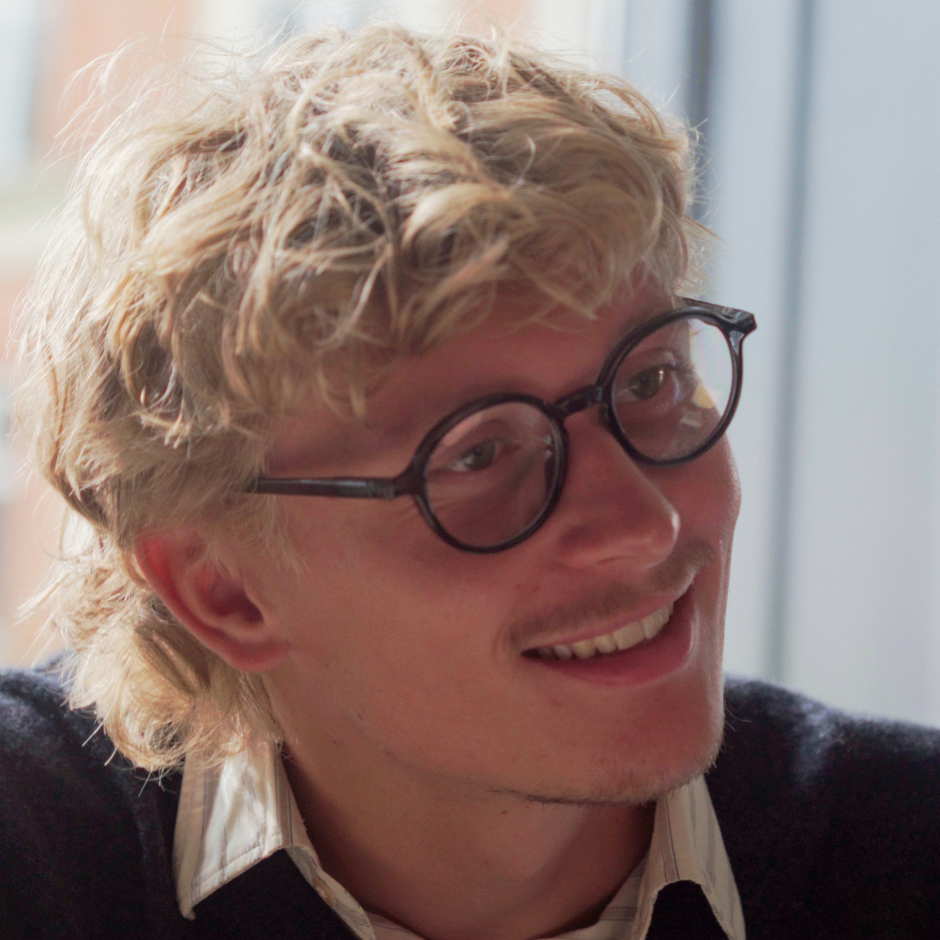 Reading glasses Circle Slim - grey