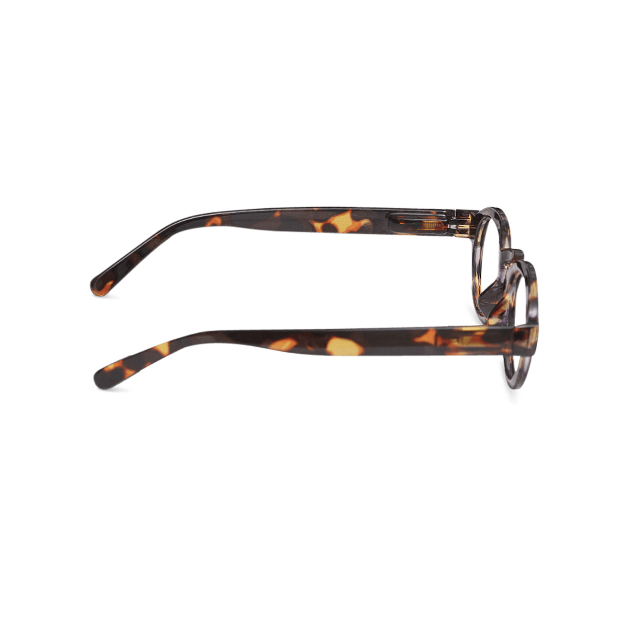 Reading glasses Circle Twist - tortoise