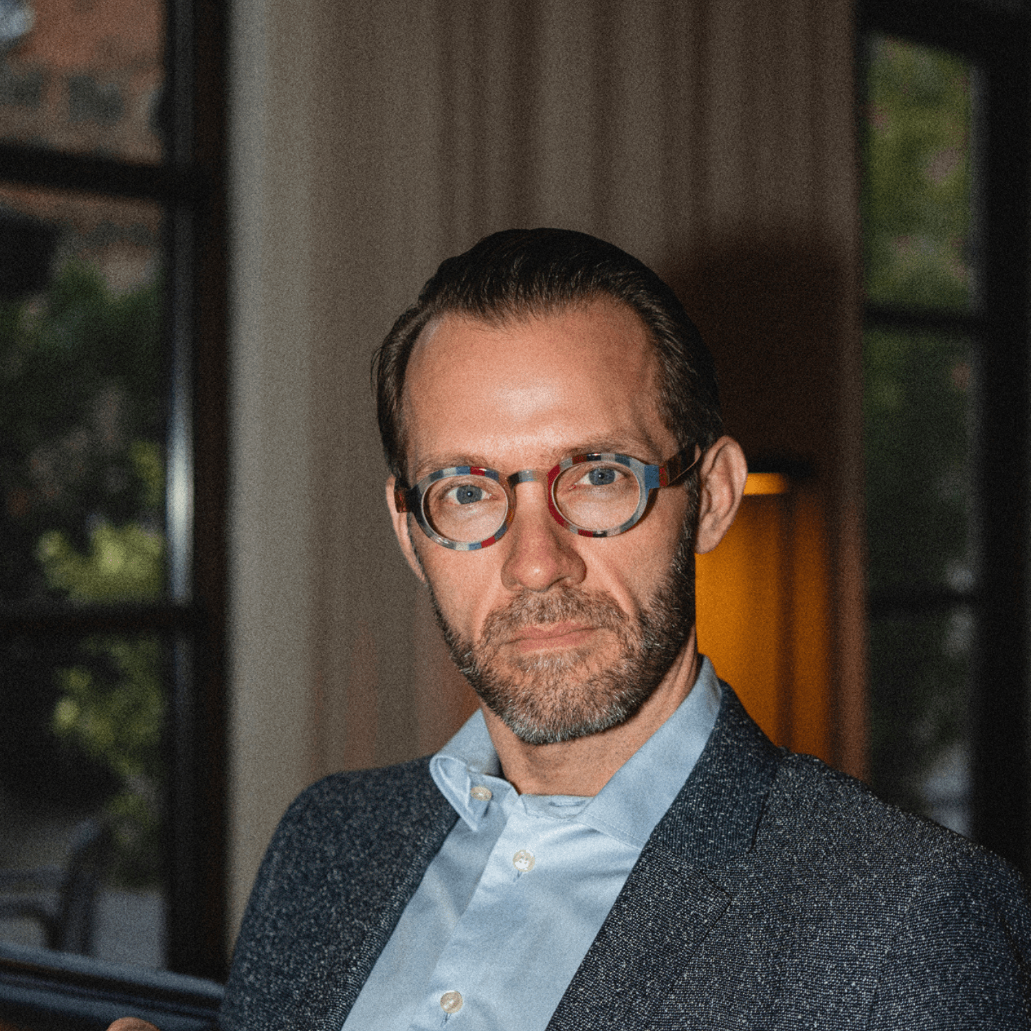 Minus glasses Circle Twist - candy